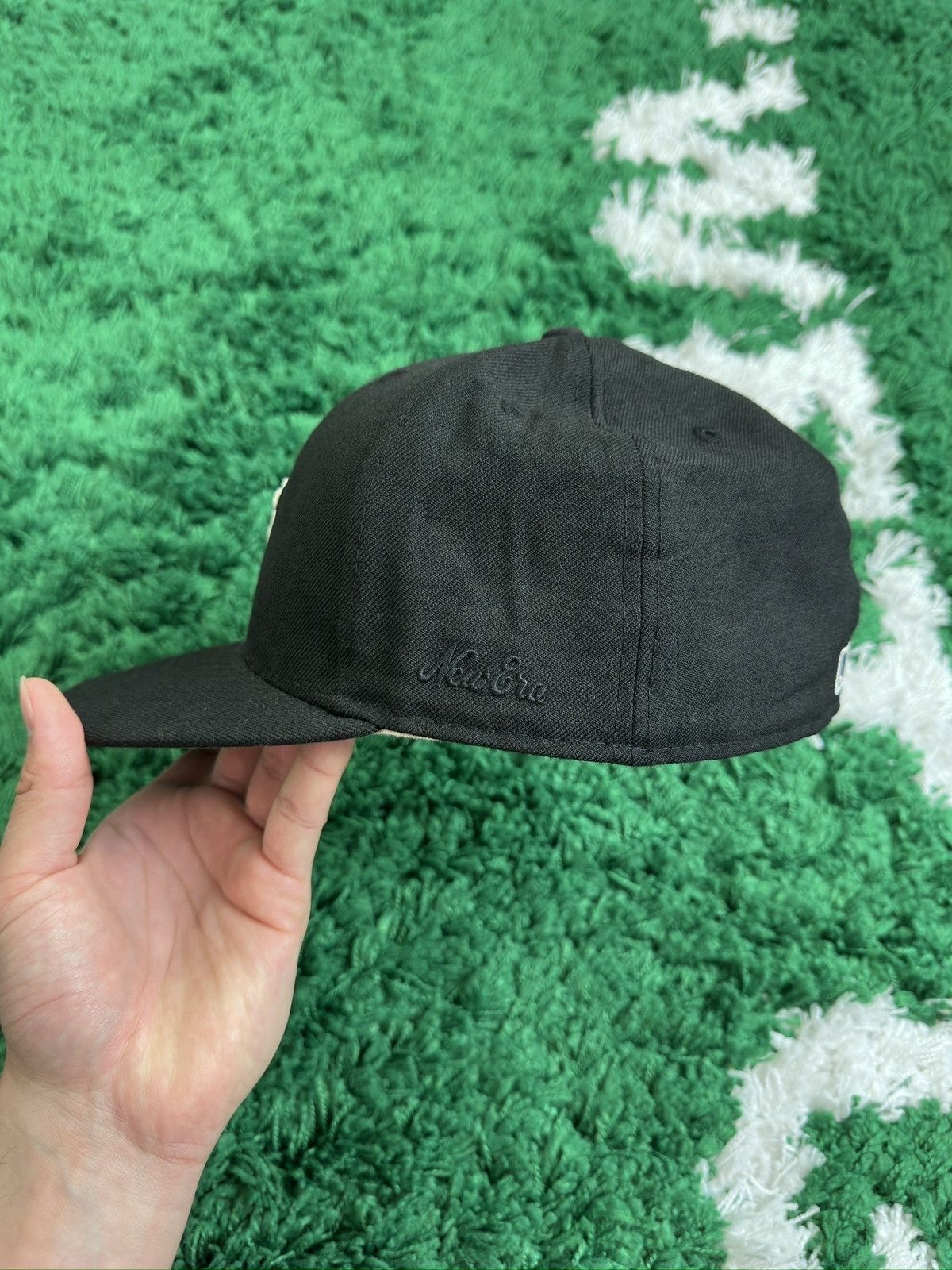 Fear of God × New Era Fear Of God Essentials New Era Fitted Hat Size ONE SIZE - 3 Thumbnail