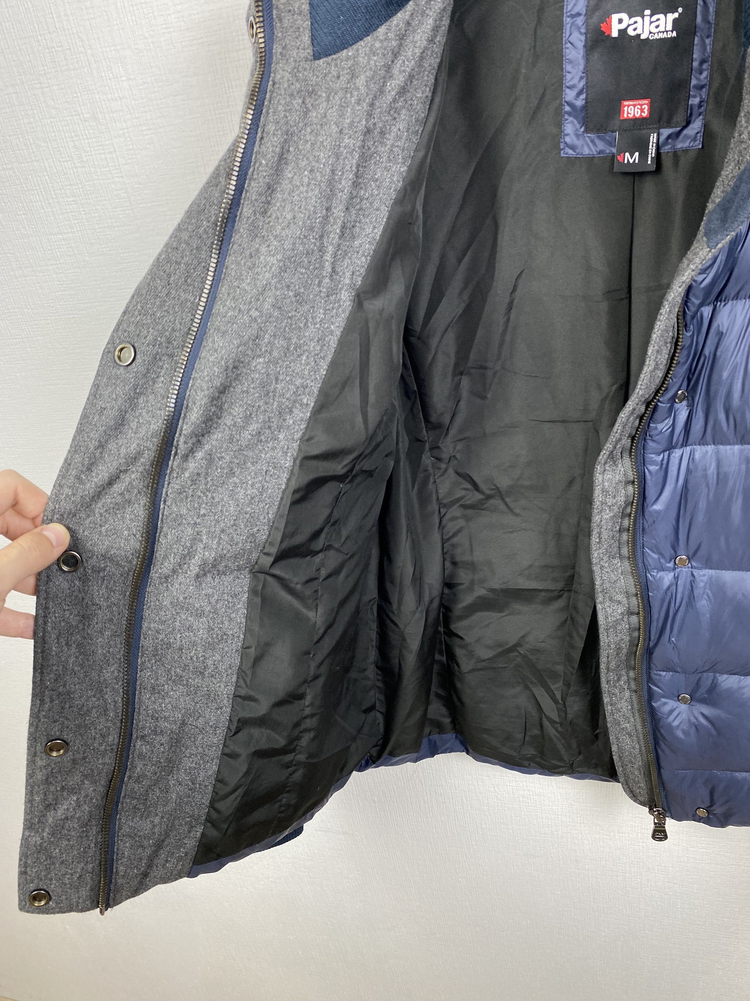 Pajar Pajar Canada Womens Down Jacket size M Size M / US 6-8 / IT 42-44 - 13 Thumbnail
