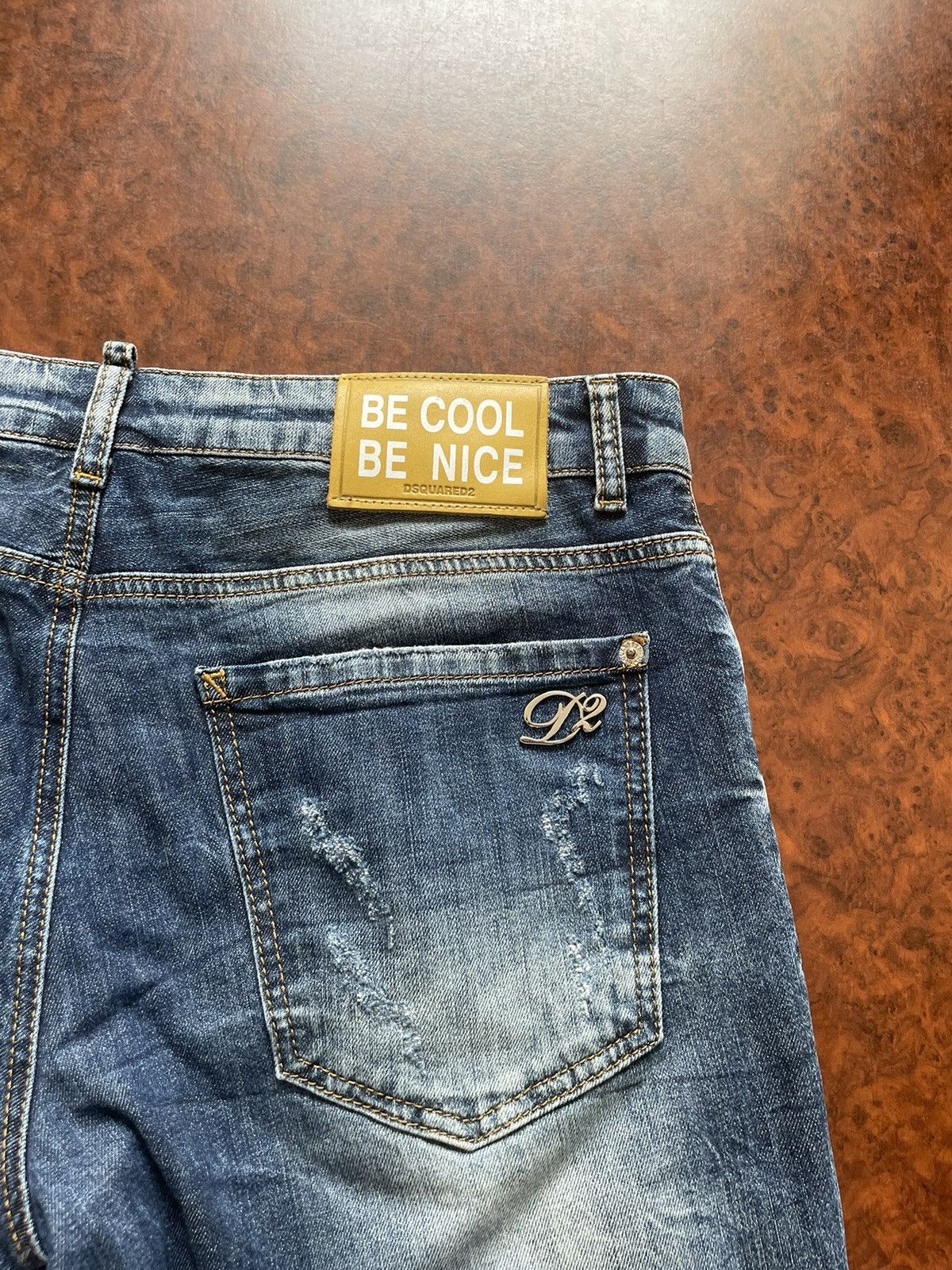 Dsquared2 Dsquared 2 jeans distress denim pants joggers chrome rock Size US 30 / EU 46 - 9 Thumbnail