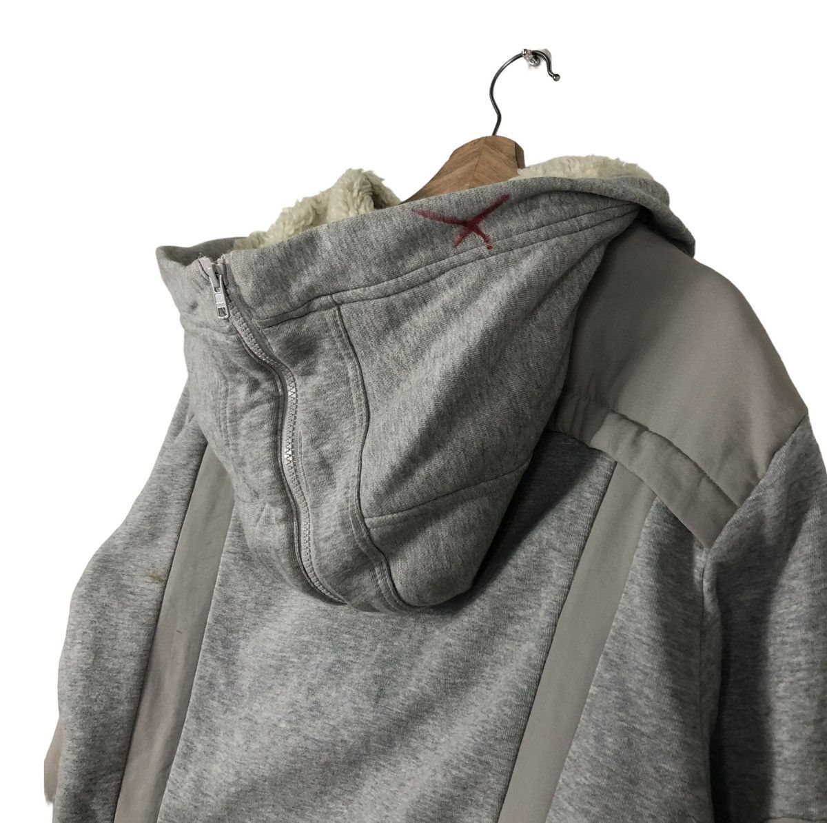 Diesel 🔥VINTAGE BIKER HOODIE JACKET DIESEL BONDAGE DESIGN Size US L / EU 52-54 / 3 - 10 Thumbnail