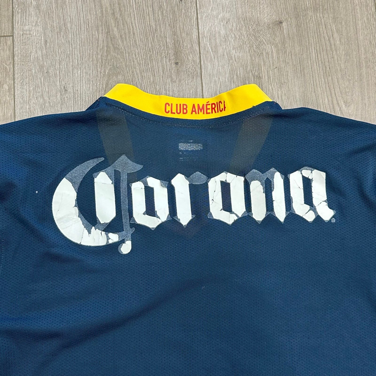 Nike Club América 2008/09 Away Jersey MLB Soccer Size XL B18 Size US XL / EU 56 / 4 - 2 Thumbnail