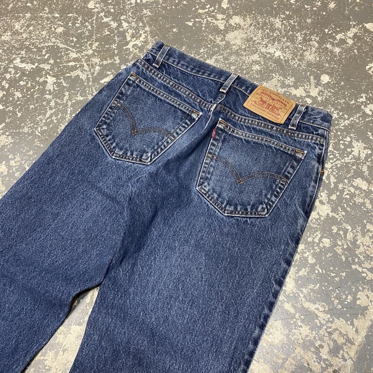Levi's × Vintage Vintage Levi’s Ever Garment Guarantee Denim Jeans USA 90s Size US 30 / EU 46 - 8 Thumbnail