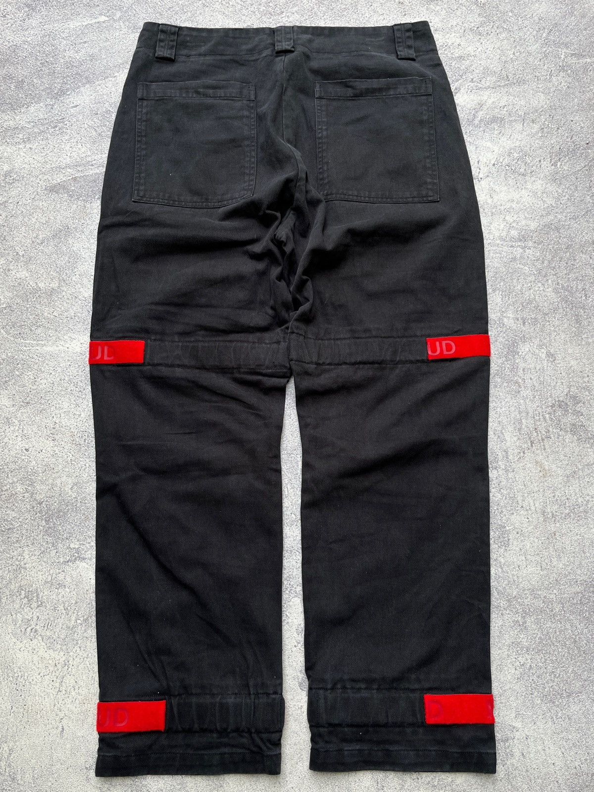 Marithe + Francois Girbaud Marithe Francois Girbaud Shuttle Taped Jeans Size US 32 / EU 48 - 4 Thumbnail