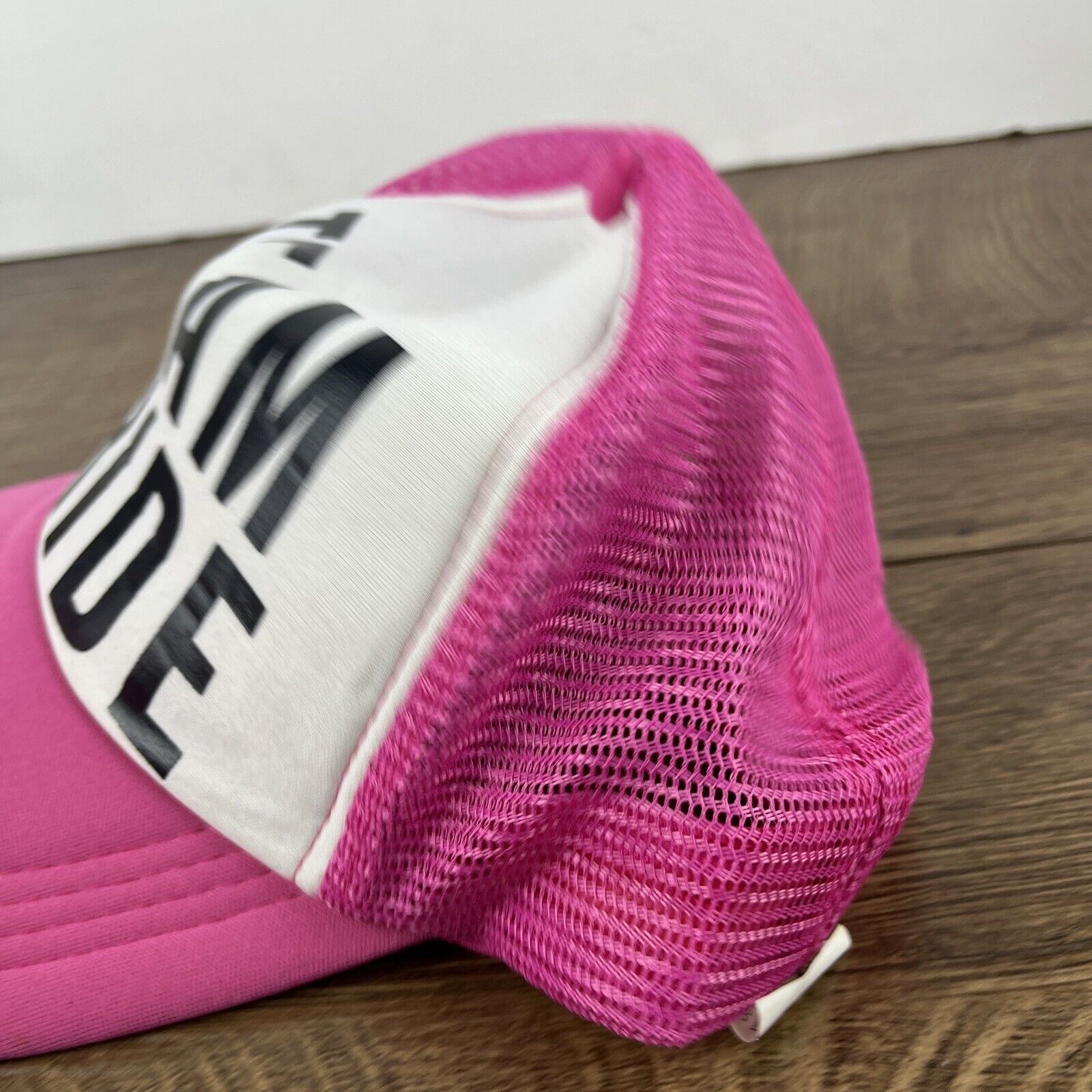 Other Team Bride Hat Bride Snapback Pink Hat Adjustable Adult Size Size ONE SIZE - 9 Thumbnail