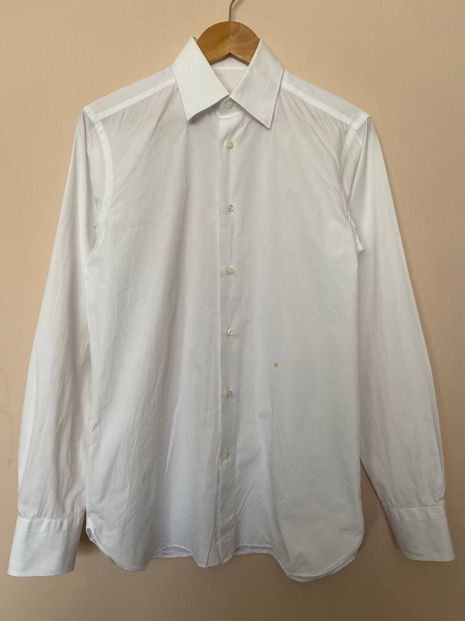 Ermenegildo Zegna × Z Zegna Rare! Luxury Ermenegildo Zegna mini logo Shirt Button Up Size US M / EU 48-50 / 2 - 1 Thumbnail