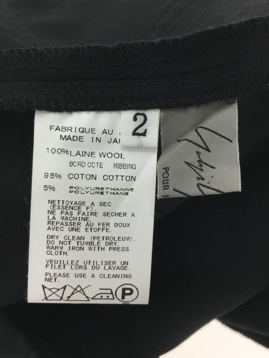 Yohji Yamamoto YOHJI YAMAMOTO wool pants HU-P67-100 Size US 31 - 4 Thumbnail