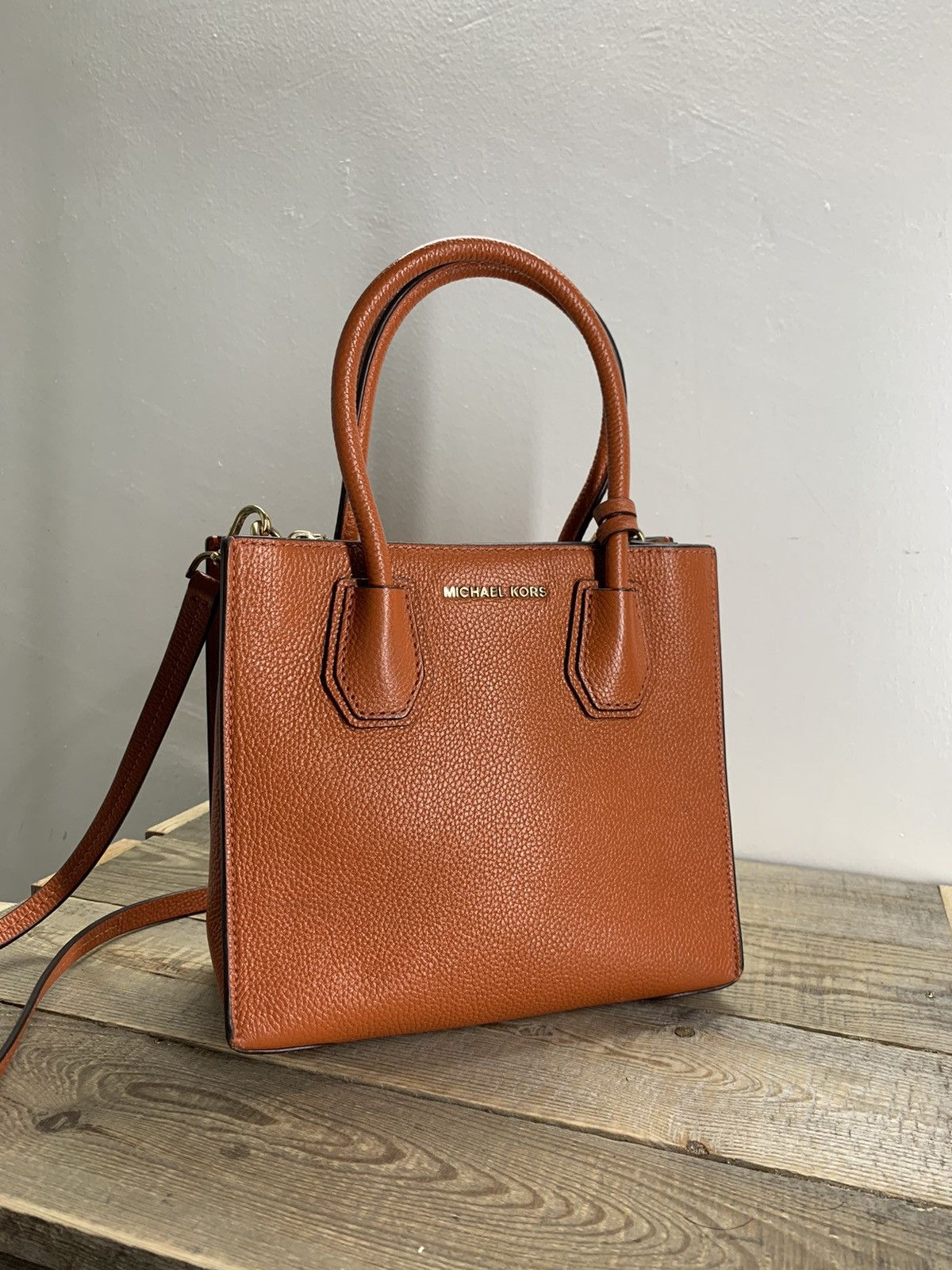 Michael Kors MICHEAL KORS MERCER MEDIUM MESSENGER BAG Size ONE SIZE - 2 Thumbnail