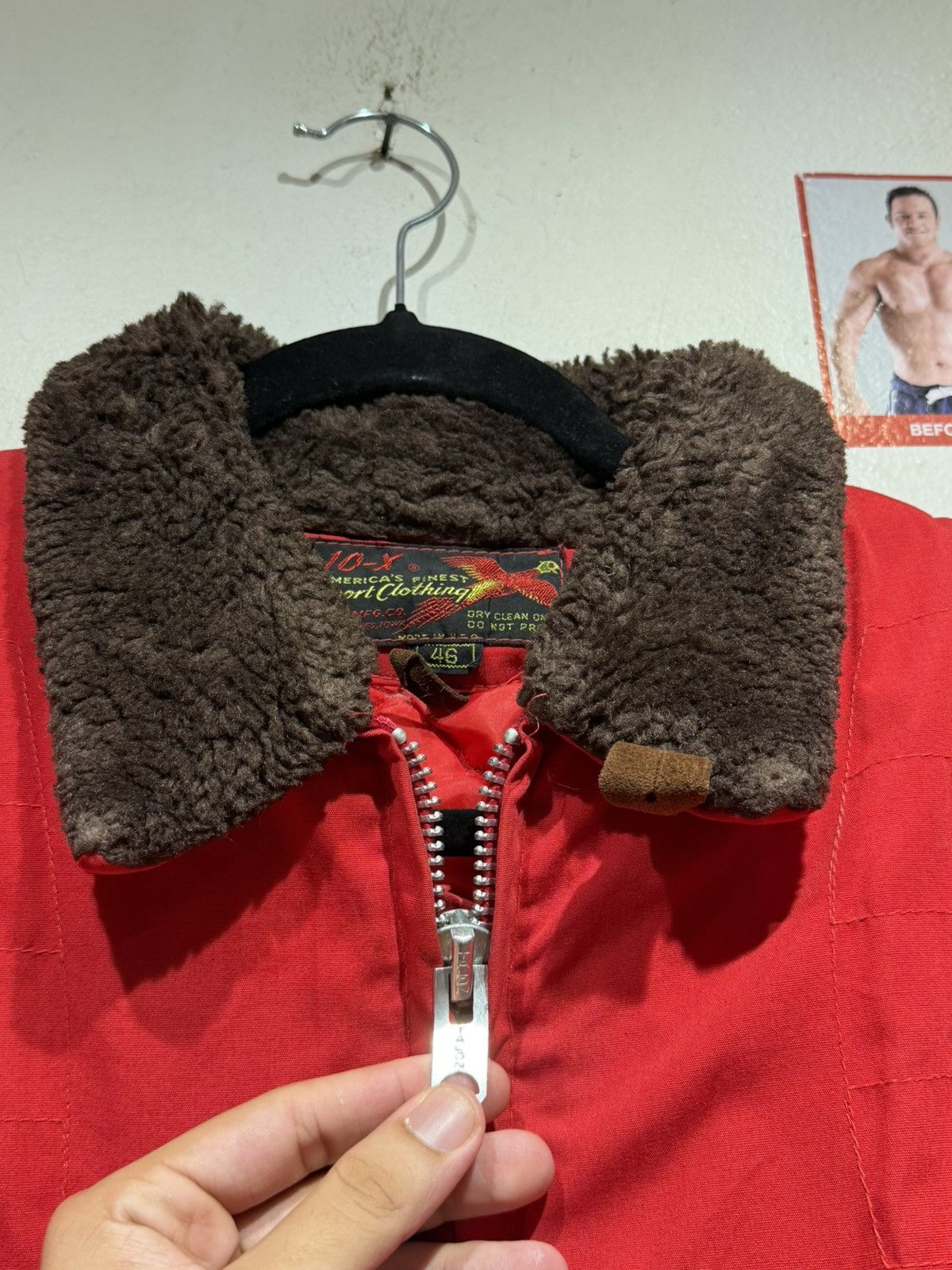 Vintage 1960s hunting jacket Size US L / EU 52-54 / 3 - 5 Thumbnail