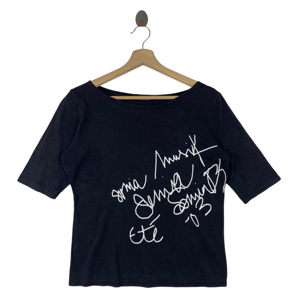 Sonia Rykiel × Vintage Vintage SONIA RYKLE collection women tee Size S / US 4 / IT 40 - 1 Thumbnail