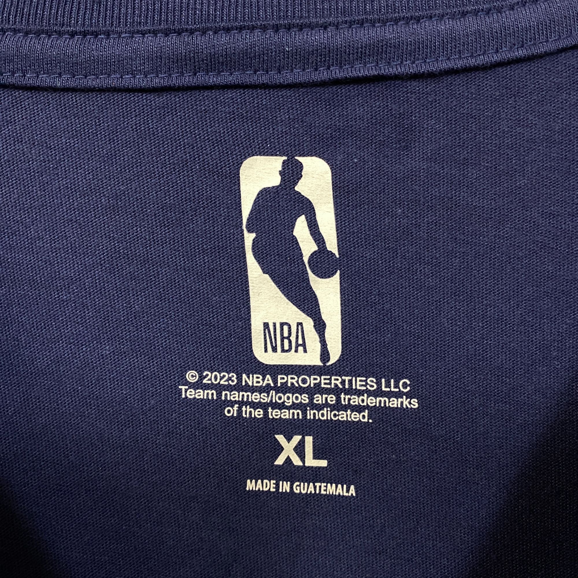 NBA Golden State Warriors NBA Apparel Graphic Logo T-Shirt XL Size US XL / EU 56 / 4 - 4 Thumbnail