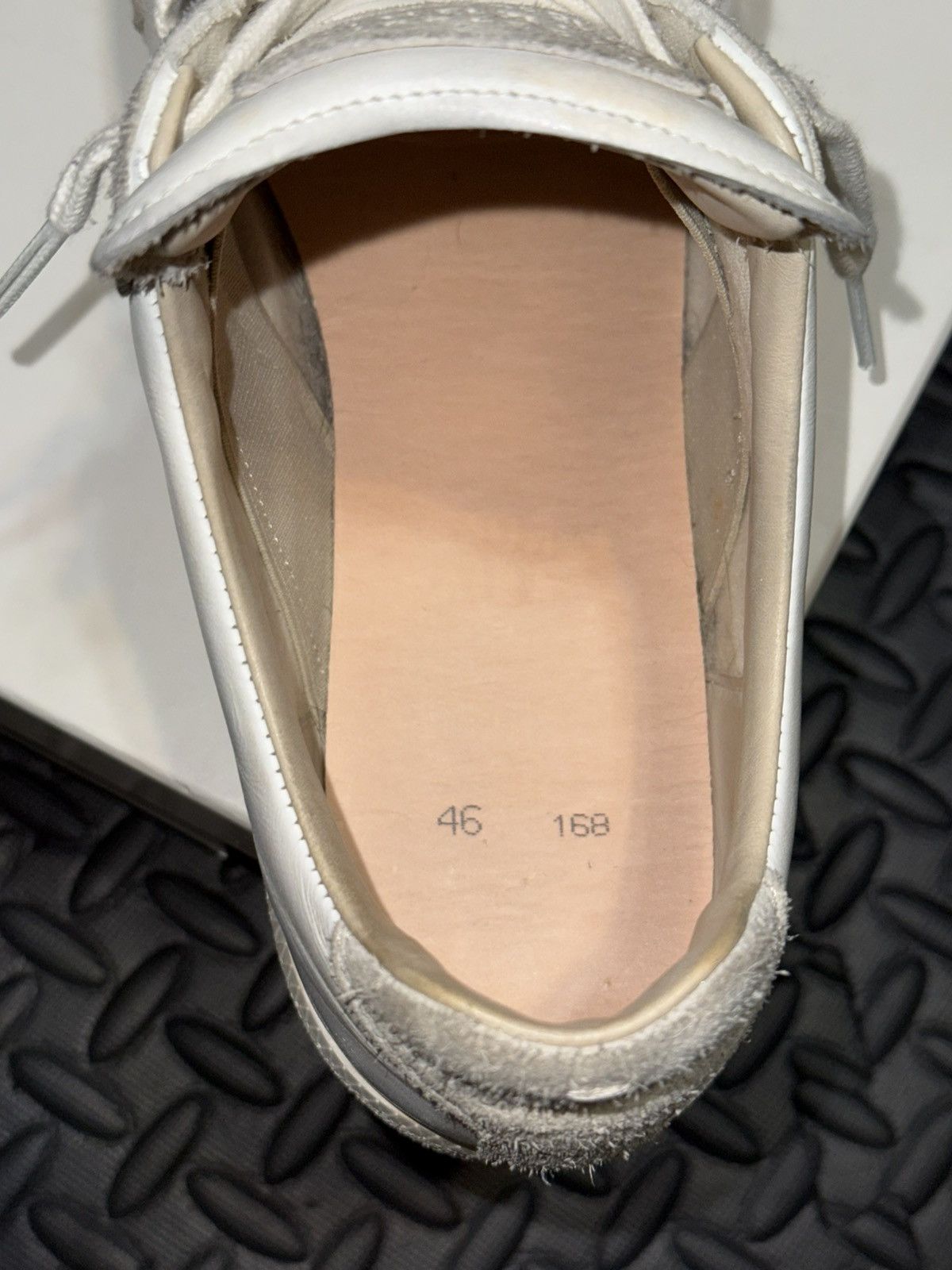 Maison Margiela Maison Margiela Replica GAT Sneakers White/Grey 46 13 Size US 13 / EU 46 - 12 Thumbnail