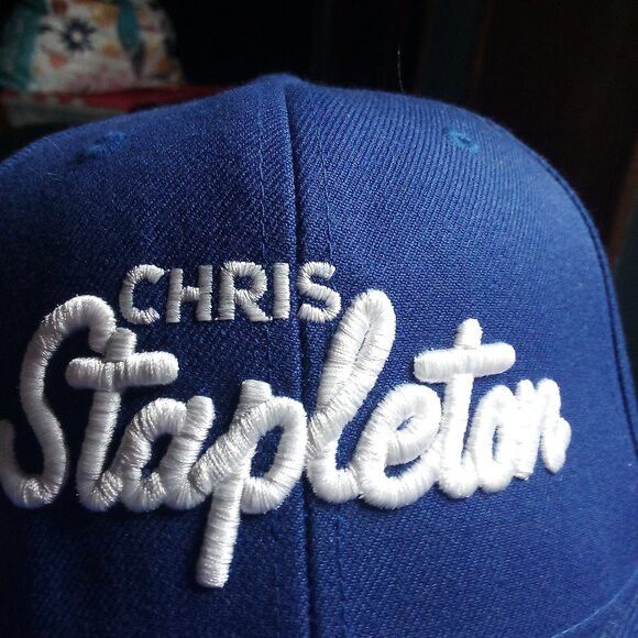 Other Chris Stapleton Country Music Script Hat Cap Size ONE SIZE - 2 Thumbnail