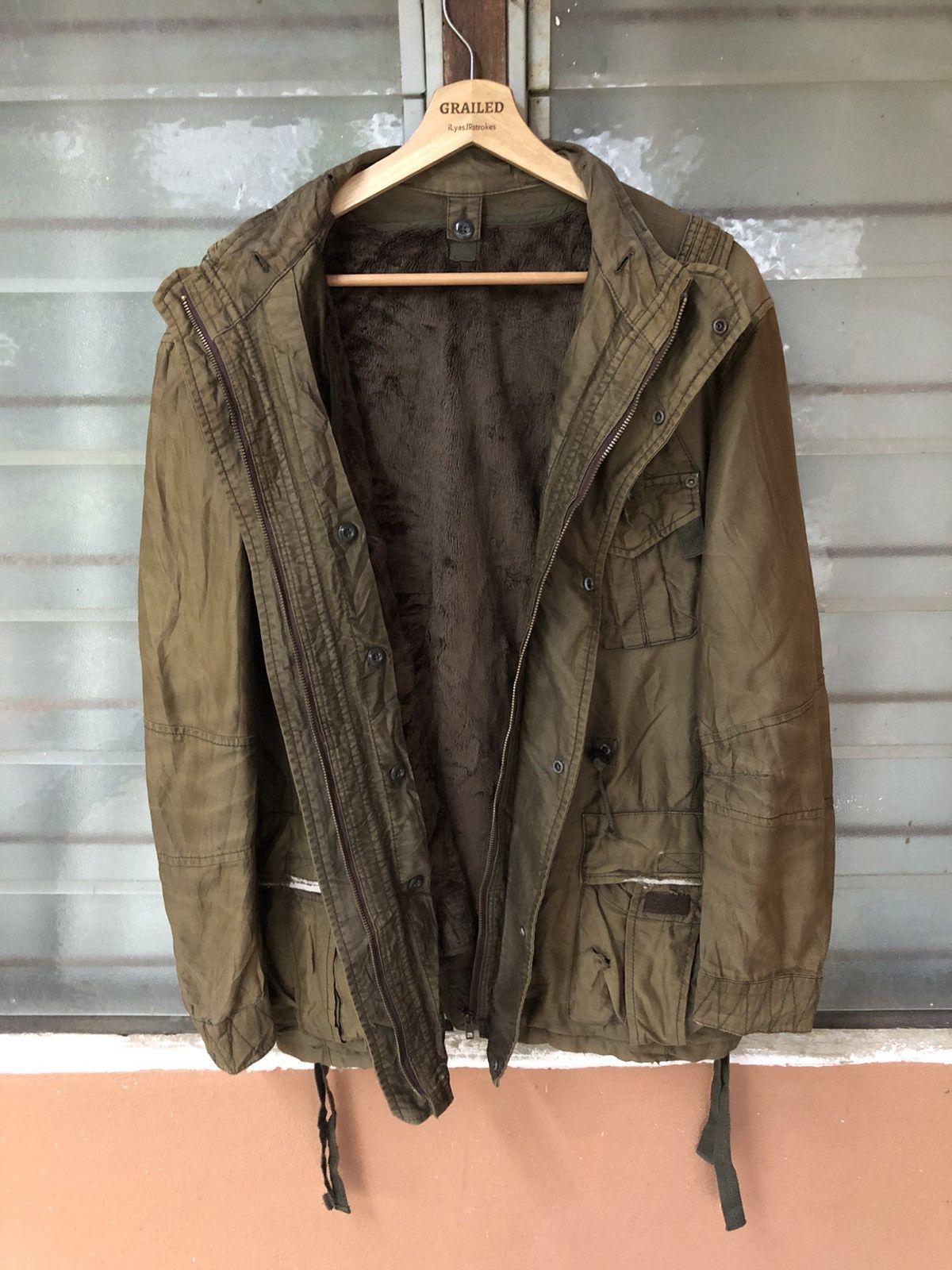 PPFM Vintage PPFM Japanese Punk Double Layer Jacket Size US M / EU 48-50 / 2 - 10 Thumbnail