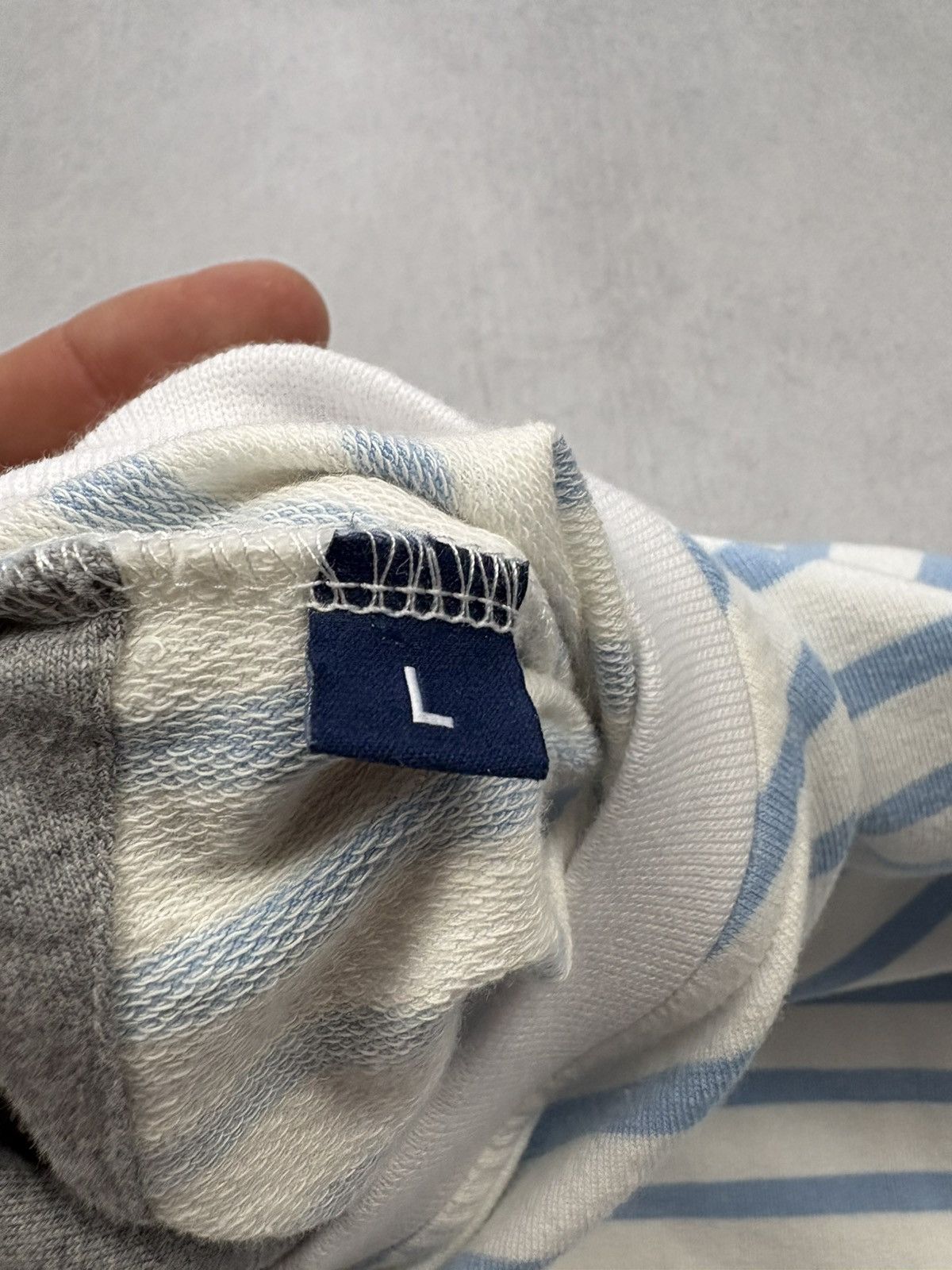 Vilebrequin Vilebrequin Striped Logo Turtle Sweatshirt Saint-Tropez Rare Size US L / EU 52-54 / 3 - 14 Thumbnail