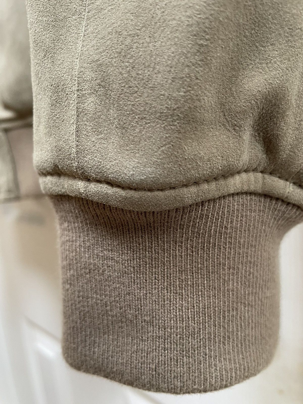 Allsaints All Saints Suede Jacket Size US L / EU 52-54 / 3 - 9 Thumbnail