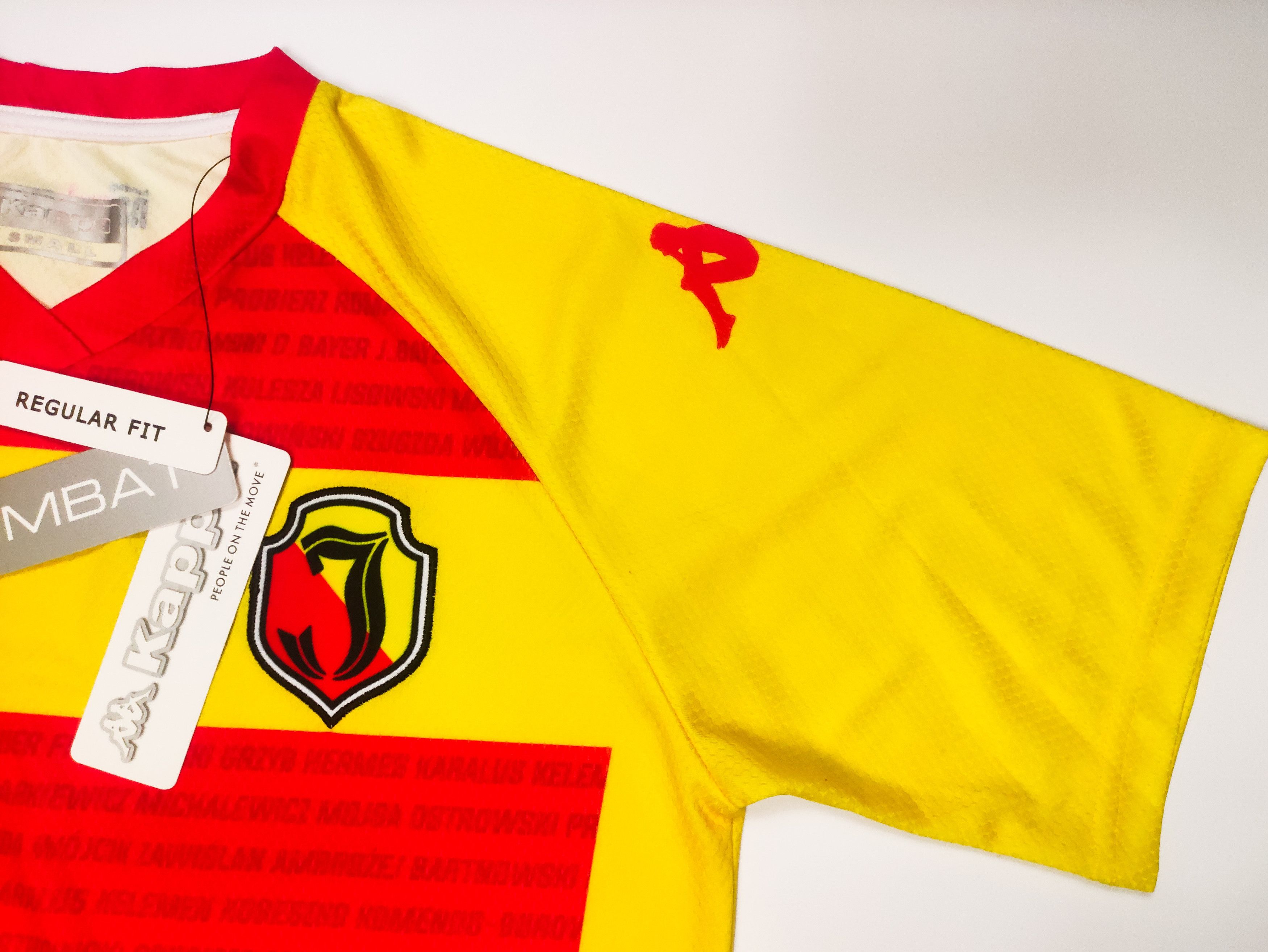 Kappa Jagiellonia Białystok 2023 2024 Kappa Home Shirt Size US S / EU 44-46 / 1 - 7 Thumbnail
