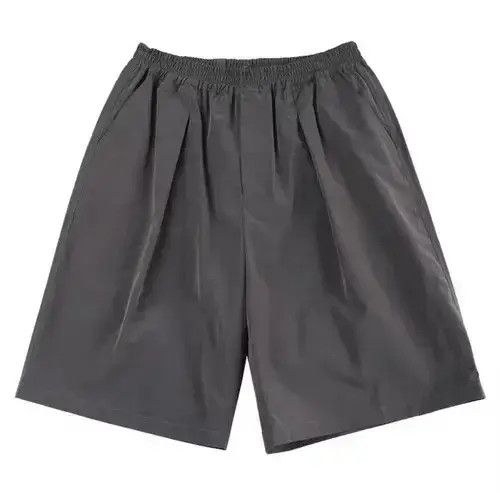 Jean 21SS Indigo Union Japan Grey Worker Oversized Shorts Size US 32 / EU 48 - 3 Thumbnail