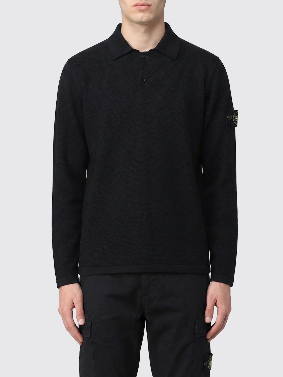 Stone Island Stone Island Polo Shirt Men Black Size US L / EU 52-54 / 3 - 1 Thumbnail