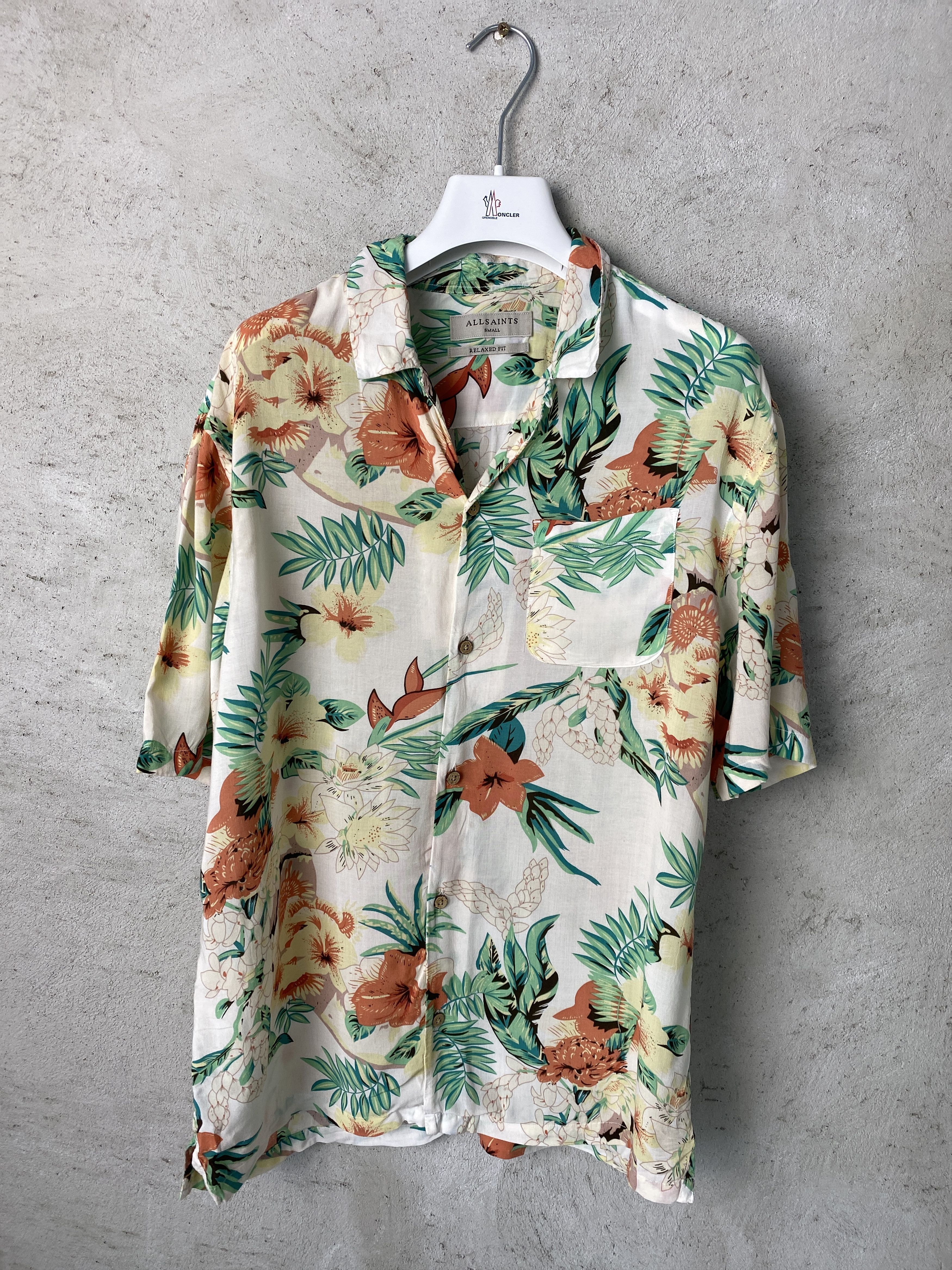 Allsaints Allsaints Calypso SS Shirt viscose hawaiian Size US S / EU 44-46 / 1 - 1 Thumbnail