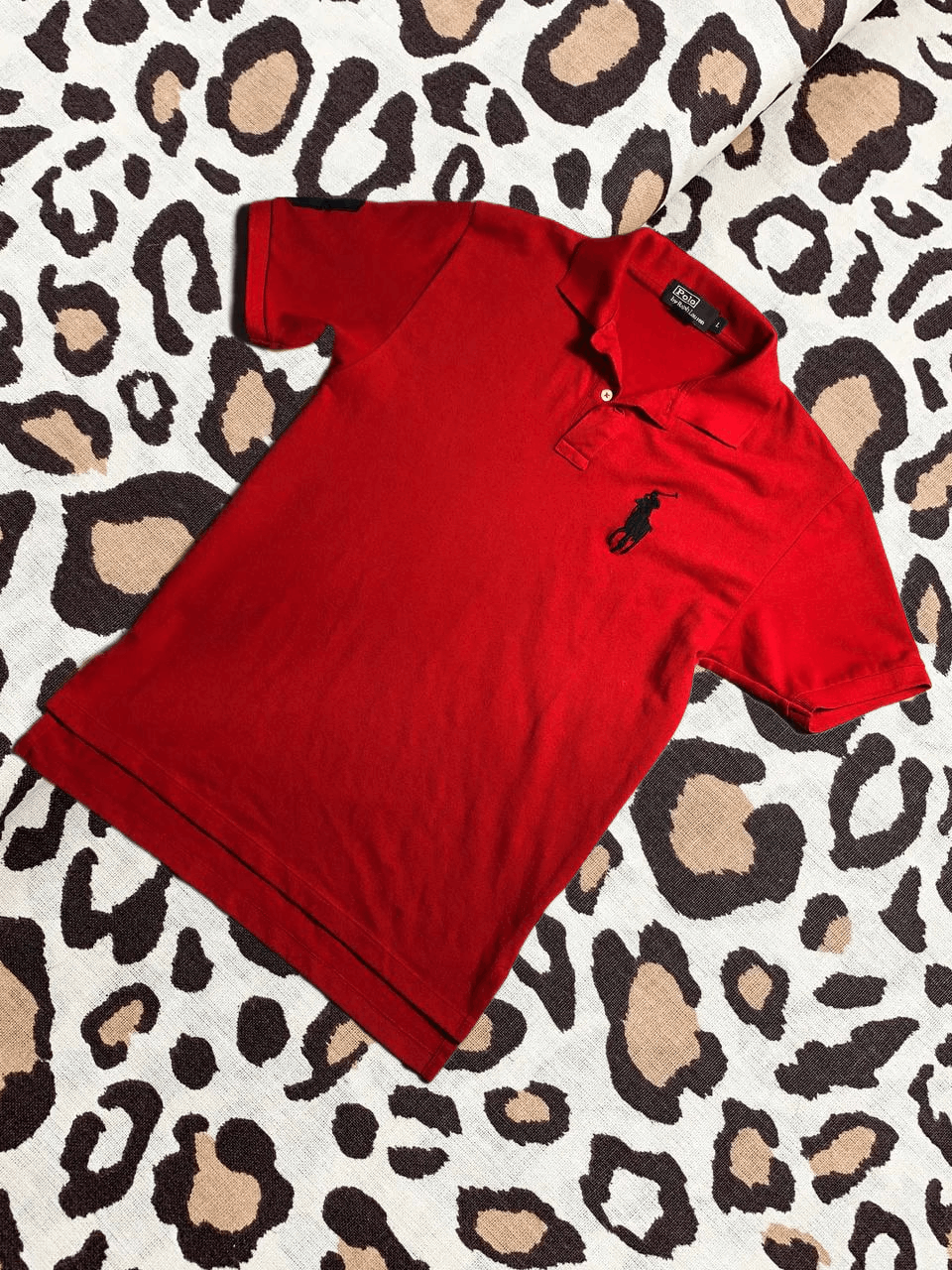 Polo Ralph Lauren VINTAGE POLO RALPH LAUREN T SHIRT Size US L / EU 52-54 / 3 - 1 Thumbnail