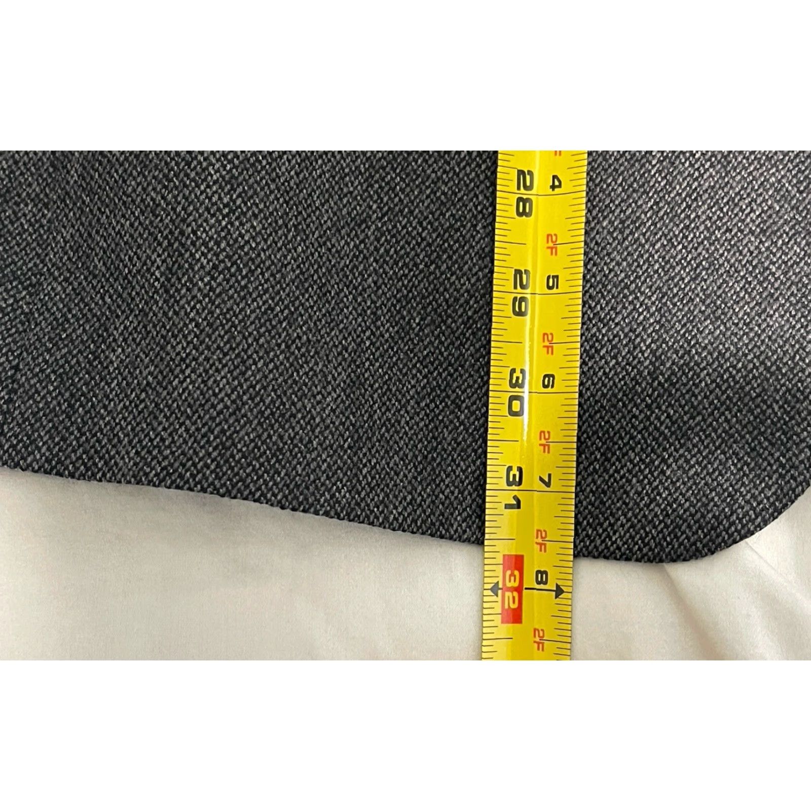 Brooks Brothers Brooks Brothers Blazer Mens 41R Gray Lambswool & Cashmere Two-Button Single Vent USA Size 42R - 3 Thumbnail