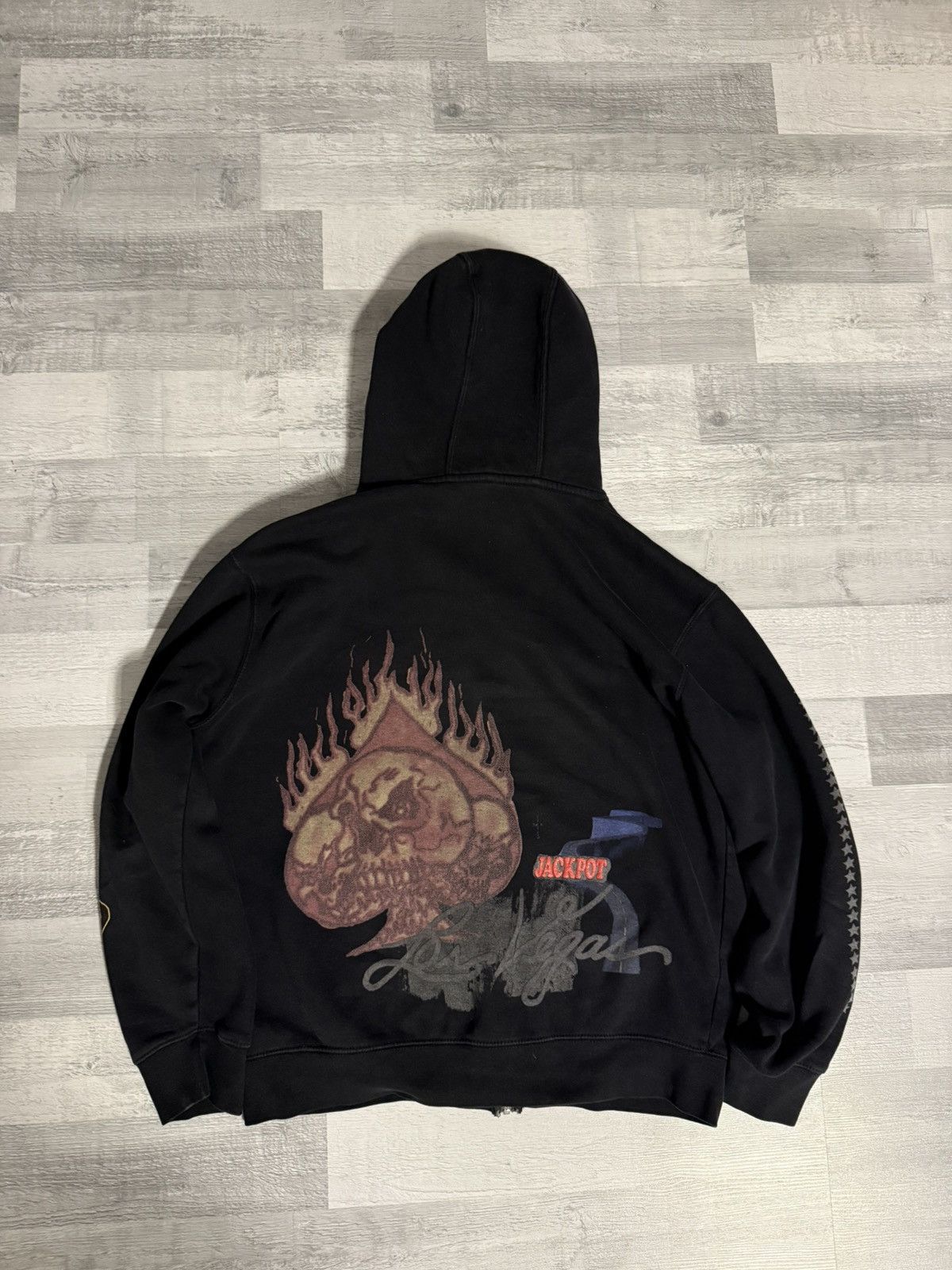 Travis Scott Road to Utopia Zip Hoodie Size US M / EU 48-50 / 2 - 5 Thumbnail