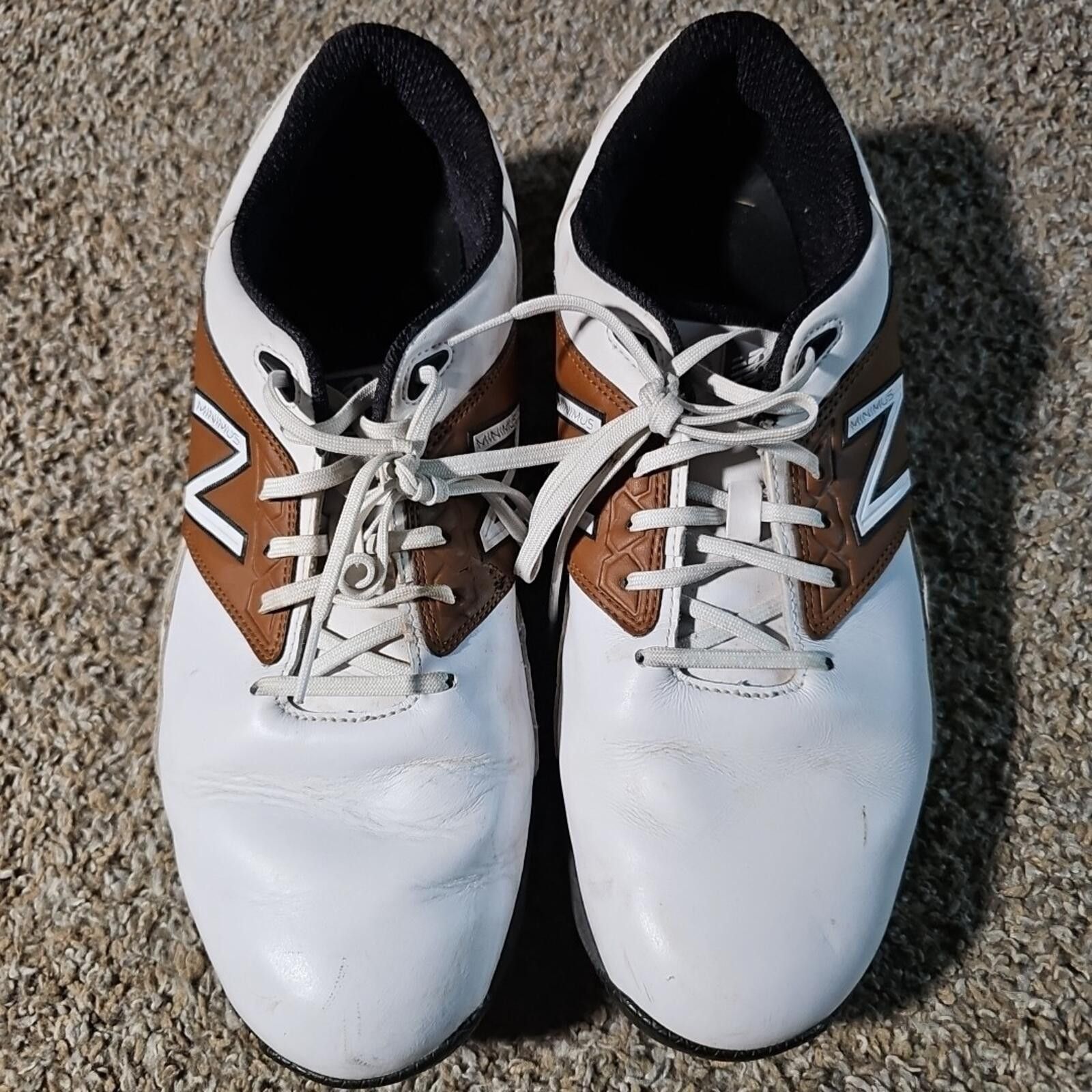 New Balance New Balance Minimus Golf Shoes Spikeless NBG1002 Men's 14 Size ONE SIZE - 3 Thumbnail