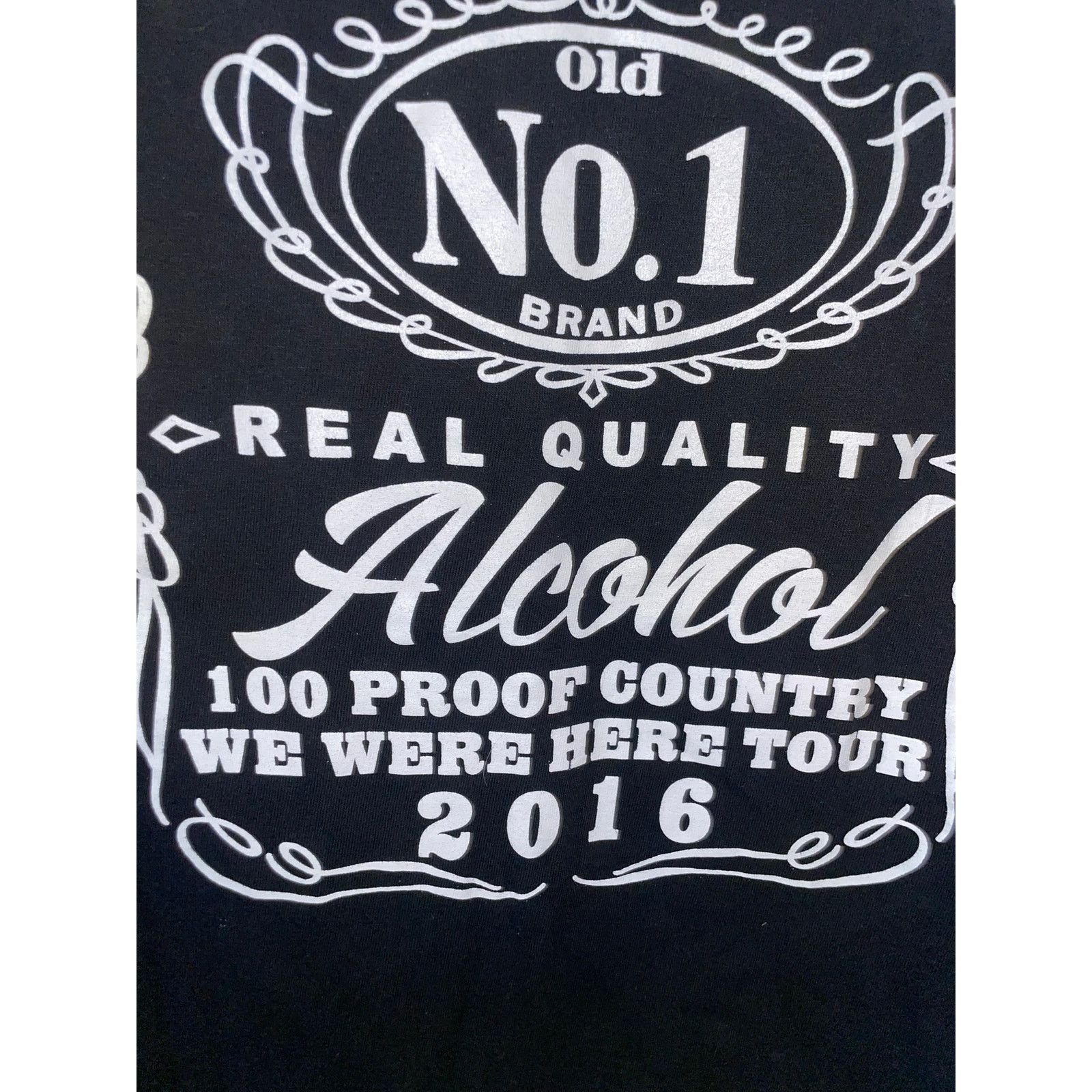 Gildan Jason Aldean Shirt We Were Here Tour Country Tee M Medium Size US M / EU 48-50 / 2 - 4 Thumbnail