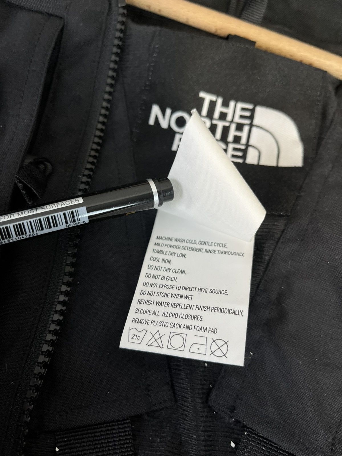 The North Face TNF Black The North Face Men’s XL OG RTG Vest Size US XL / EU 56 / 4 - 17 Thumbnail