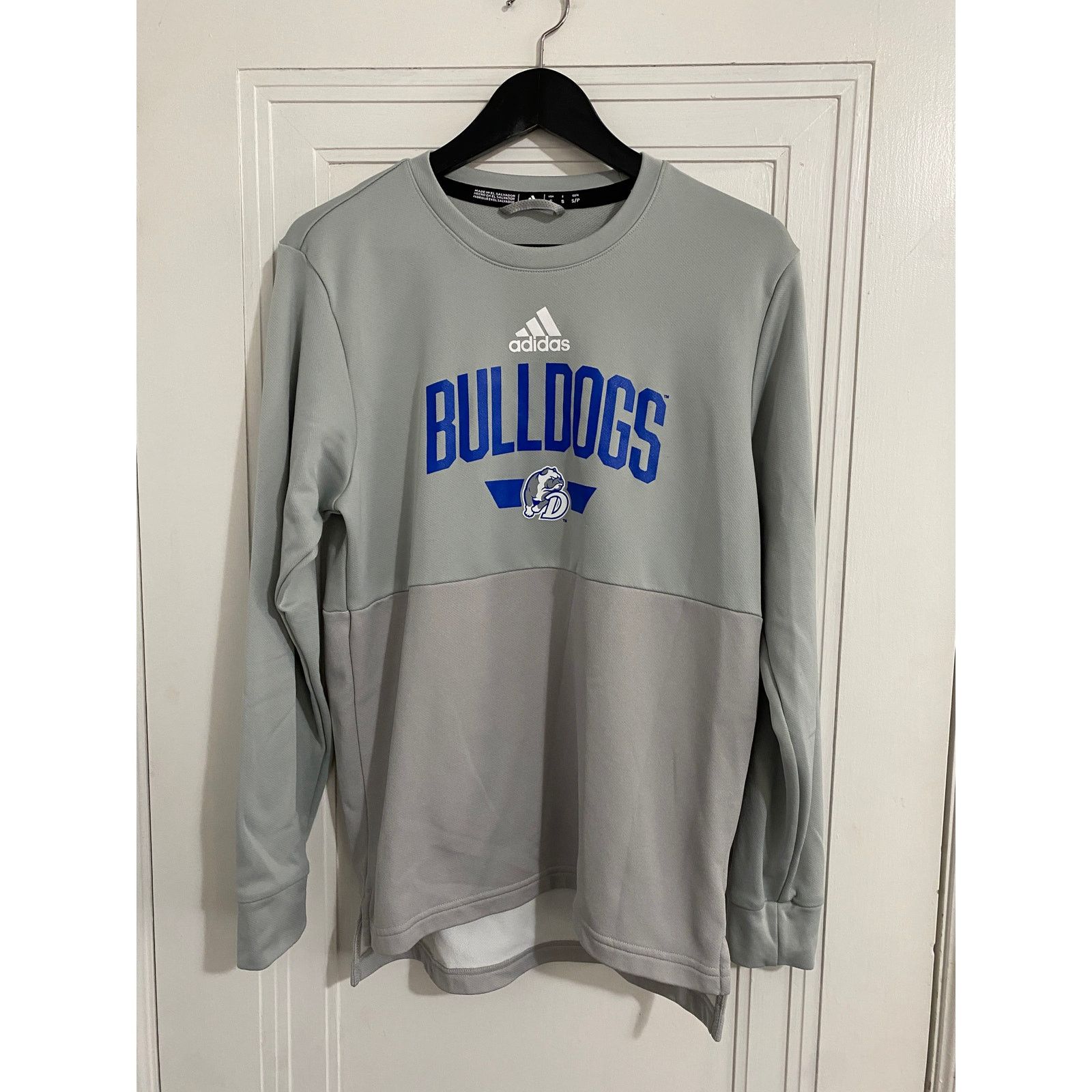 Adidas Drake Bulldogs Adidas Aeroready Crewneck Sweatshirt Size S Size US S / EU 44-46 / 1 - 1 Thumbnail