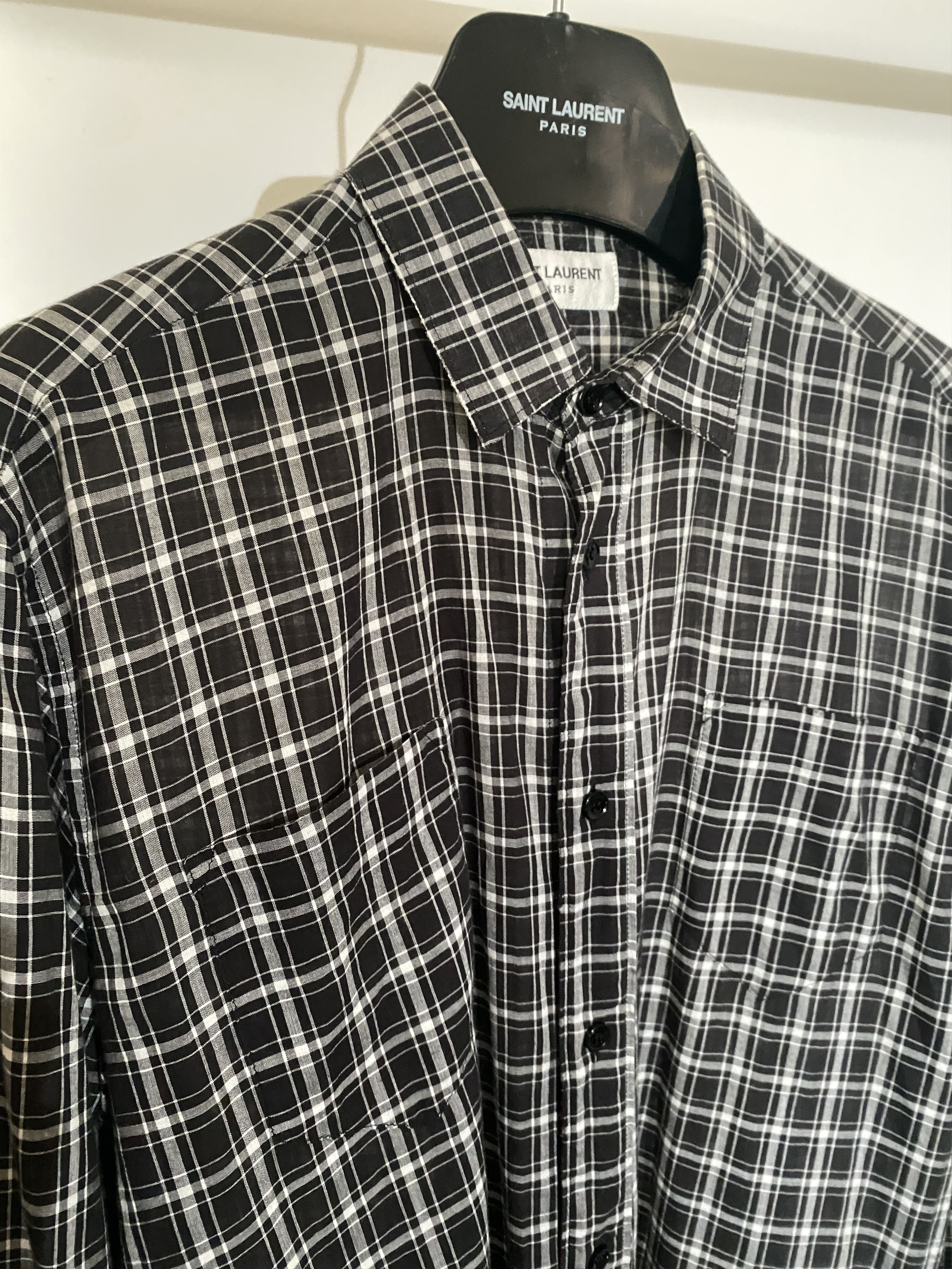 2018 Plaid Shirt, view 3
