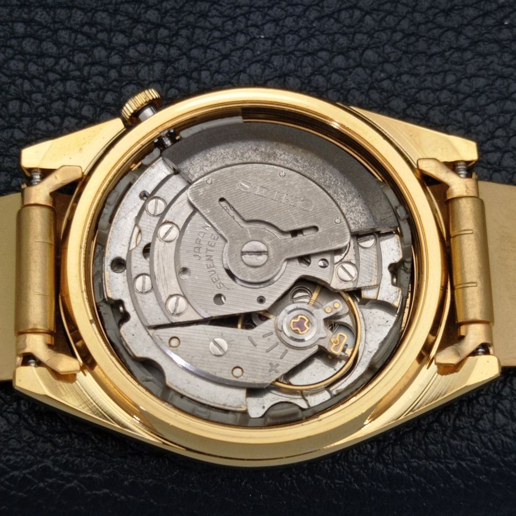 Seiko REFURBISHED VINTAGE SEIKO 5 AUTO JAPAN MENS WATCH a440681 Size 36 - 9 Thumbnail