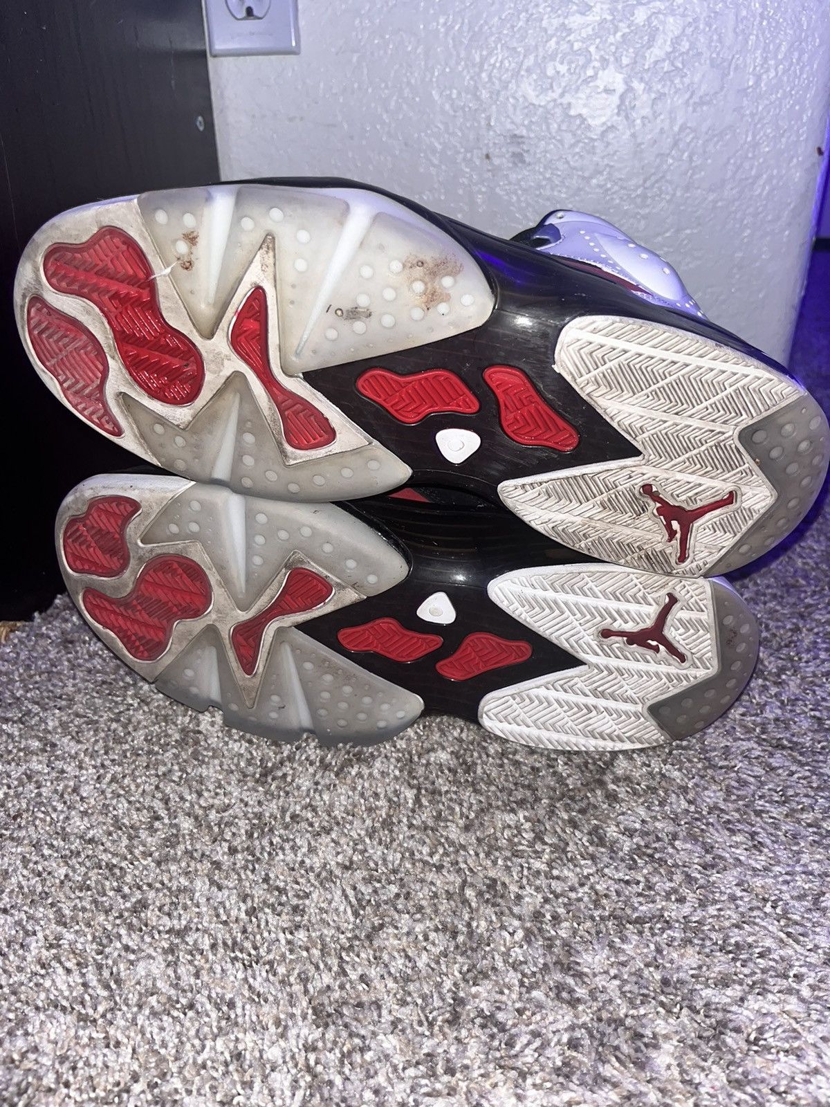 Jordan Brand Jordan 6-17-23 ‘Carmine’ Size US 9.5 / EU 42-43 - 4 Thumbnail