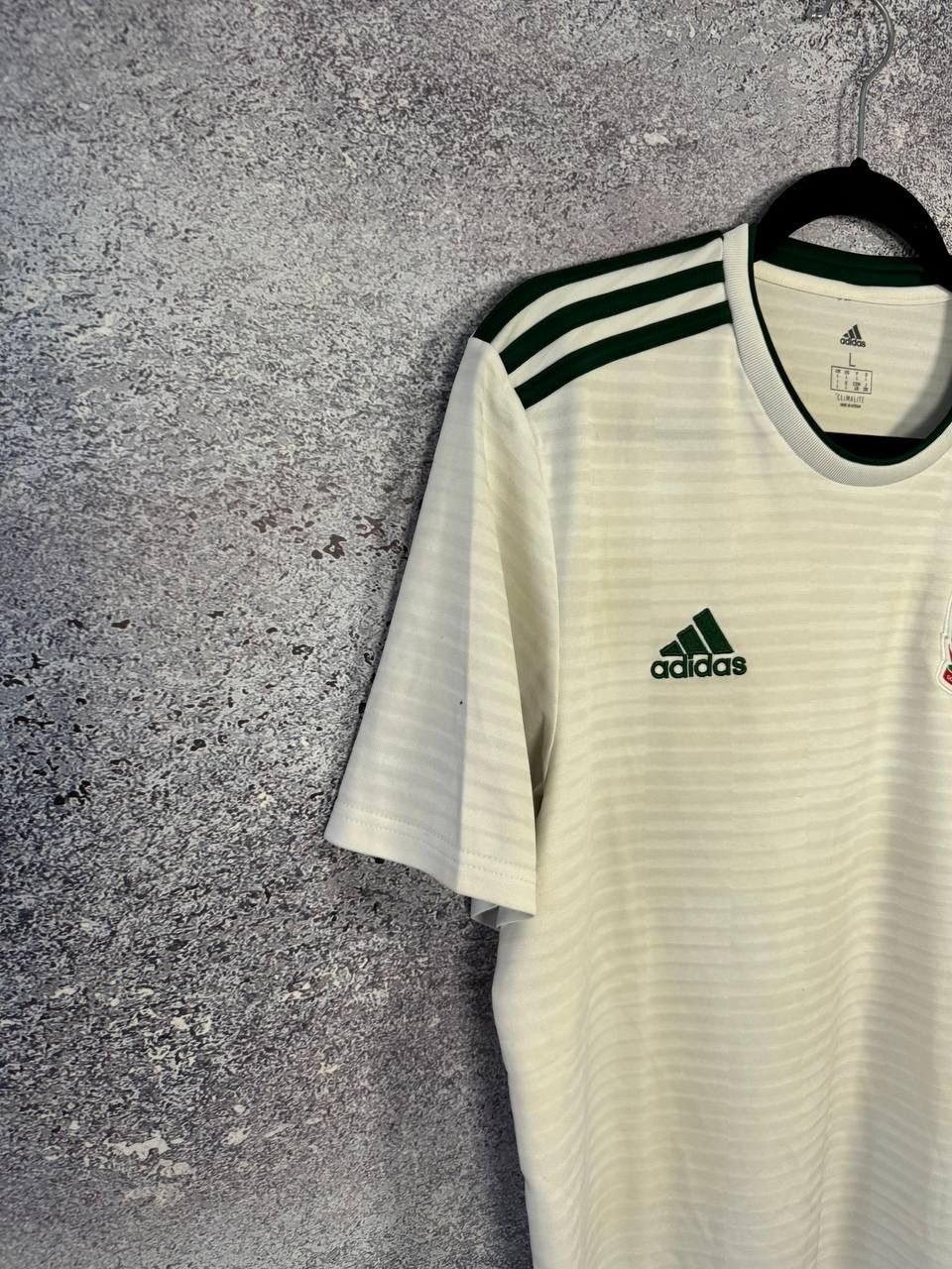 Adidas Wales National Team 2018 Adidas Soccer Jersey Large Size US L / EU 52-54 / 3 - 4 Thumbnail