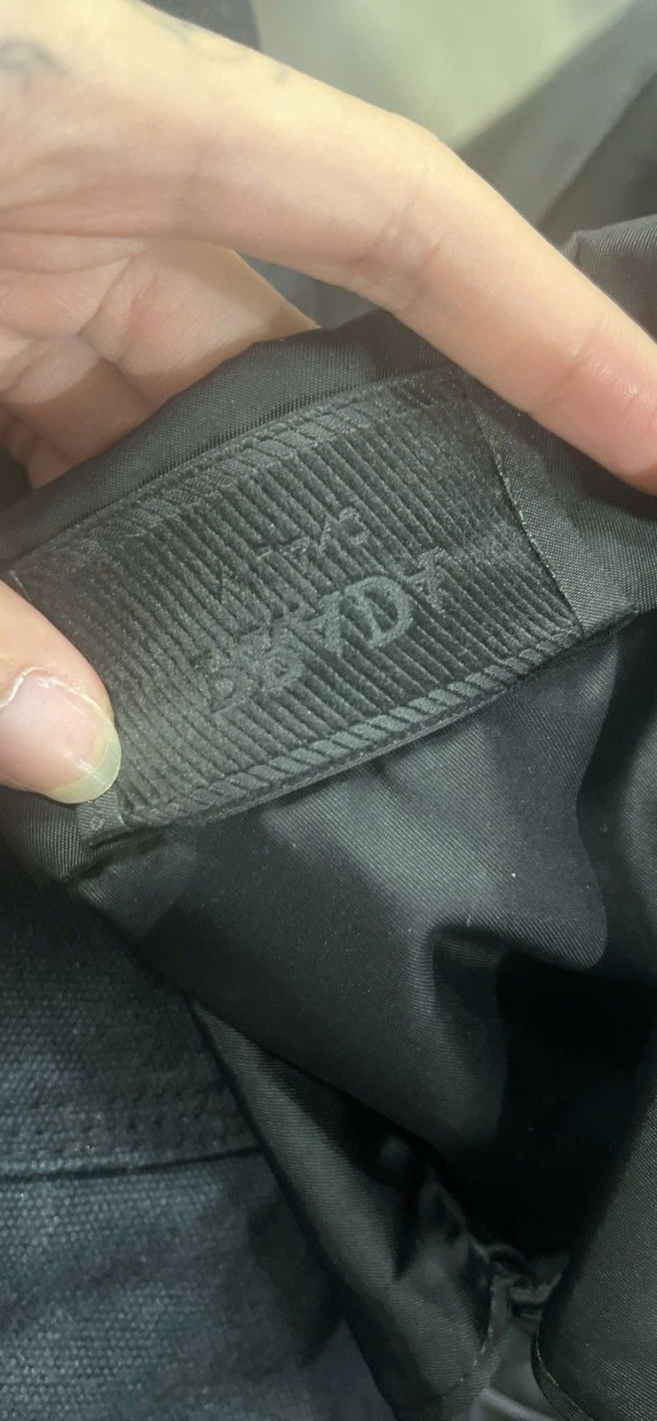 Prada Prada Re-nylon Shirt- Black Size US XL / EU 56 / 4 - 9 Thumbnail