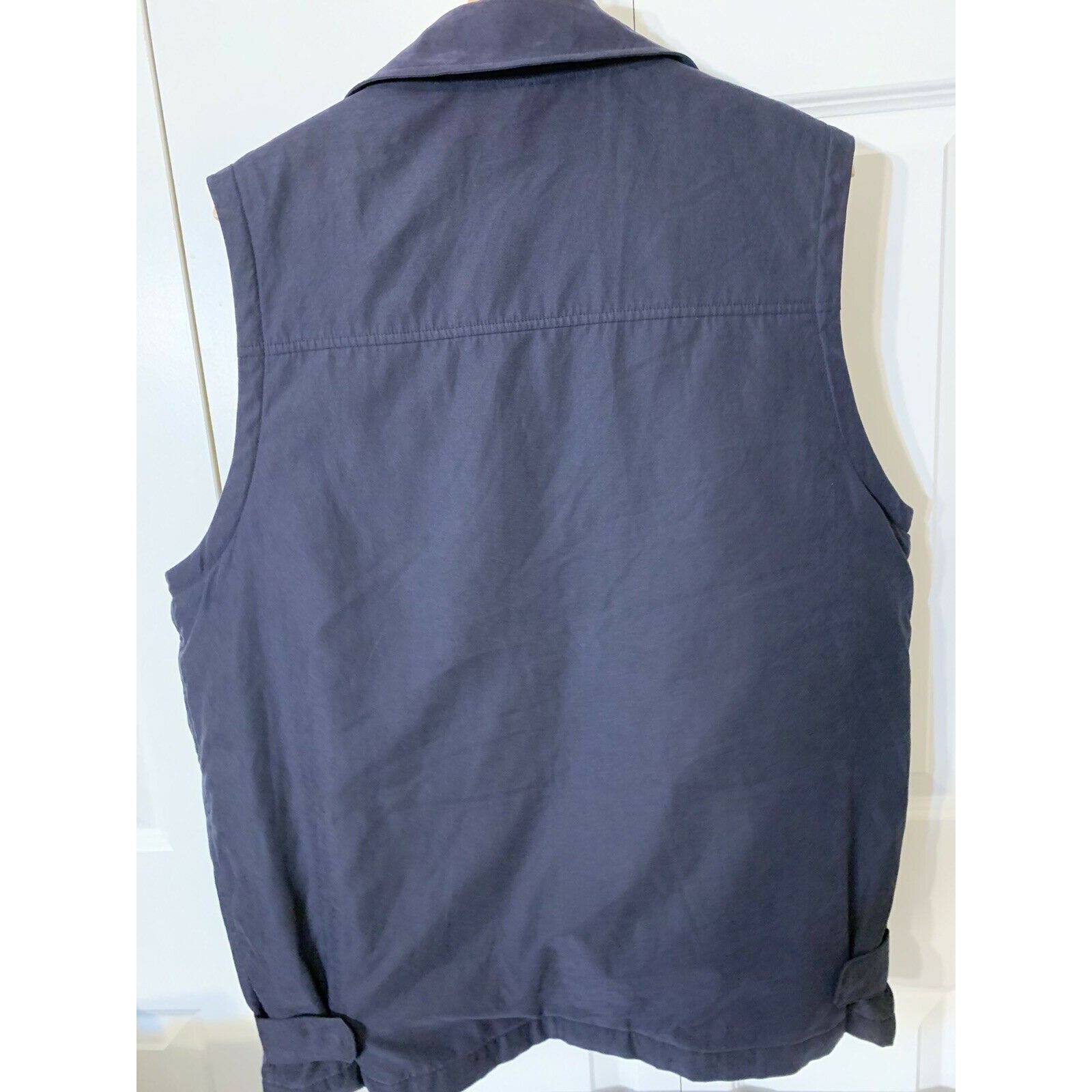 Jos. A. Bank Jos. A. Bank Vest Sz Medium Blue Outdoor Mens Size US M / EU 48-50 / 2 - 9 Thumbnail