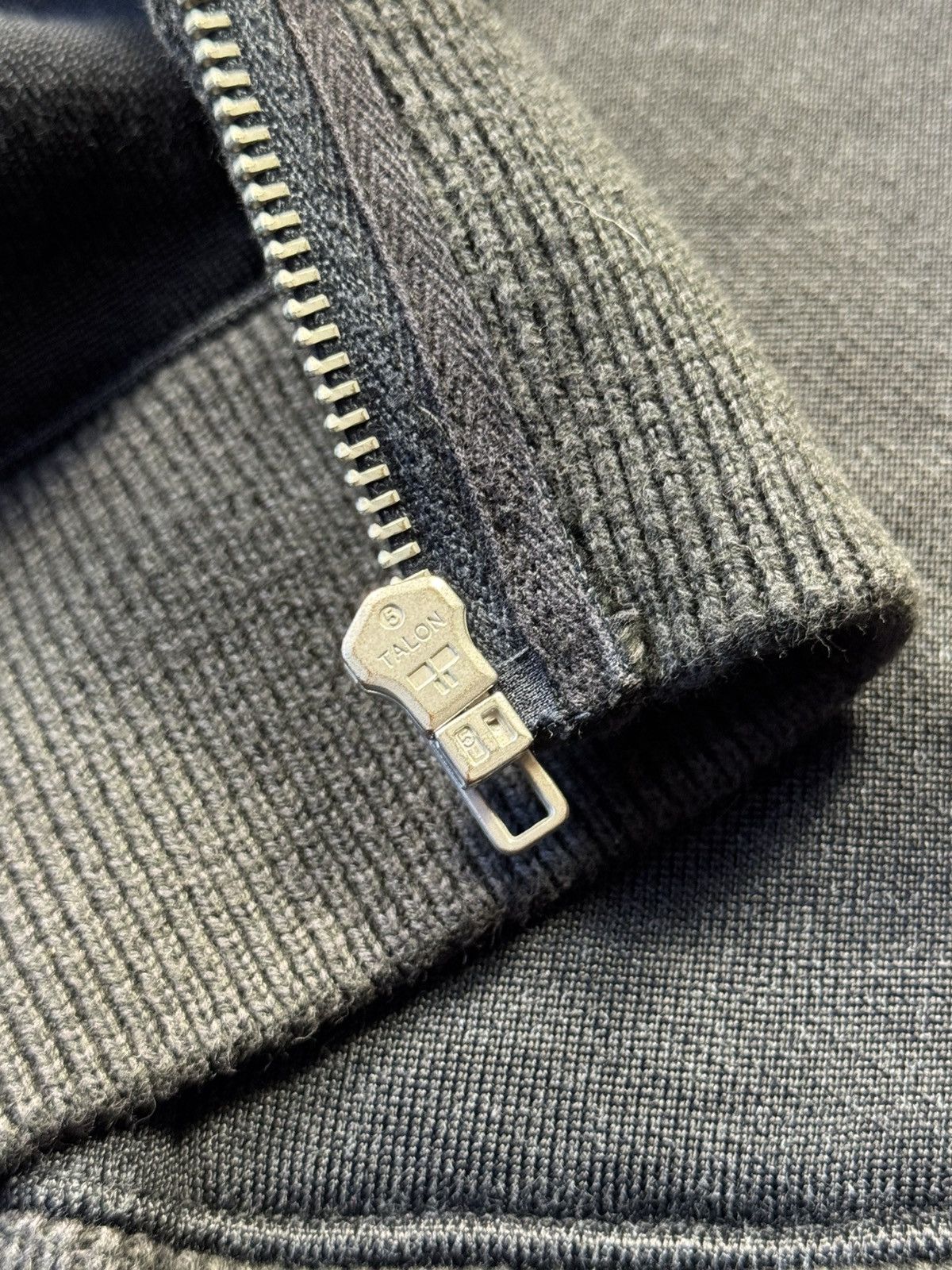 RRL Ralph Lauren RRL Ralph Lauren Double RL Zip-Up Bomber Jacket Faded Black Size US S / EU 44-46 / 1 - 4 Thumbnail