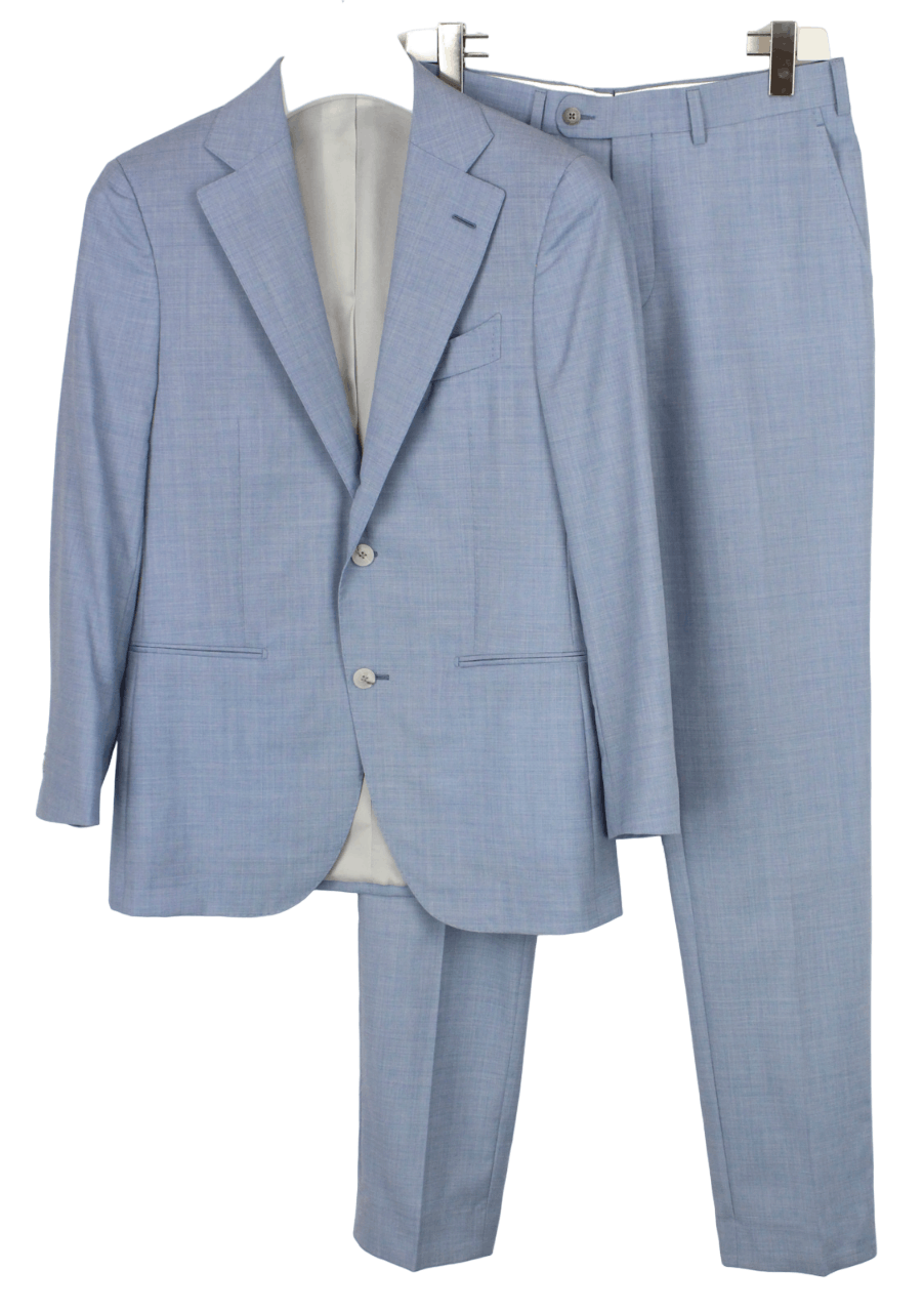 Suitsupply SUITSUPPLY La Spalla / Brescia Suit Men's UK 36S / UK 36 Size 36S - 1 Thumbnail