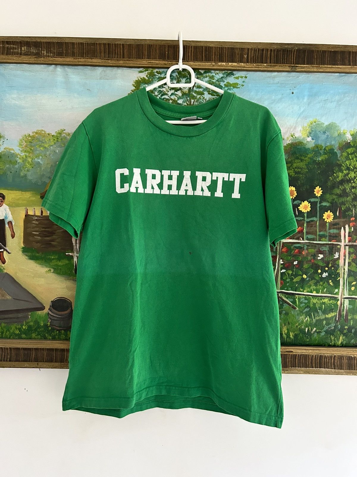 Carhartt Crazy y2k Carhartt Vintage tee Size US M / EU 48-50 / 2 - 1 Thumbnail