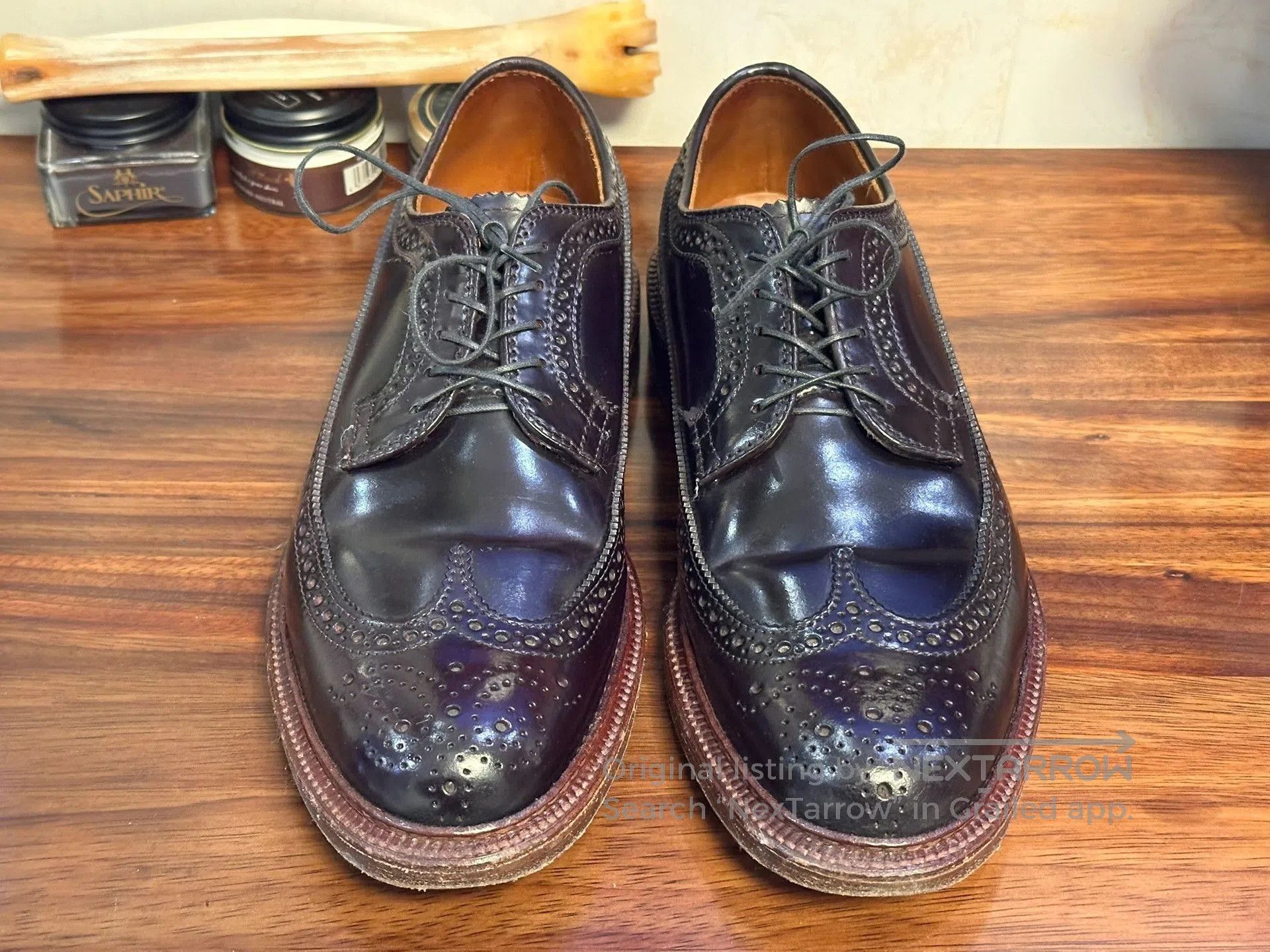 Alden Alden LongWing D7509. Size US 8 / EU 41 - 2 Thumbnail