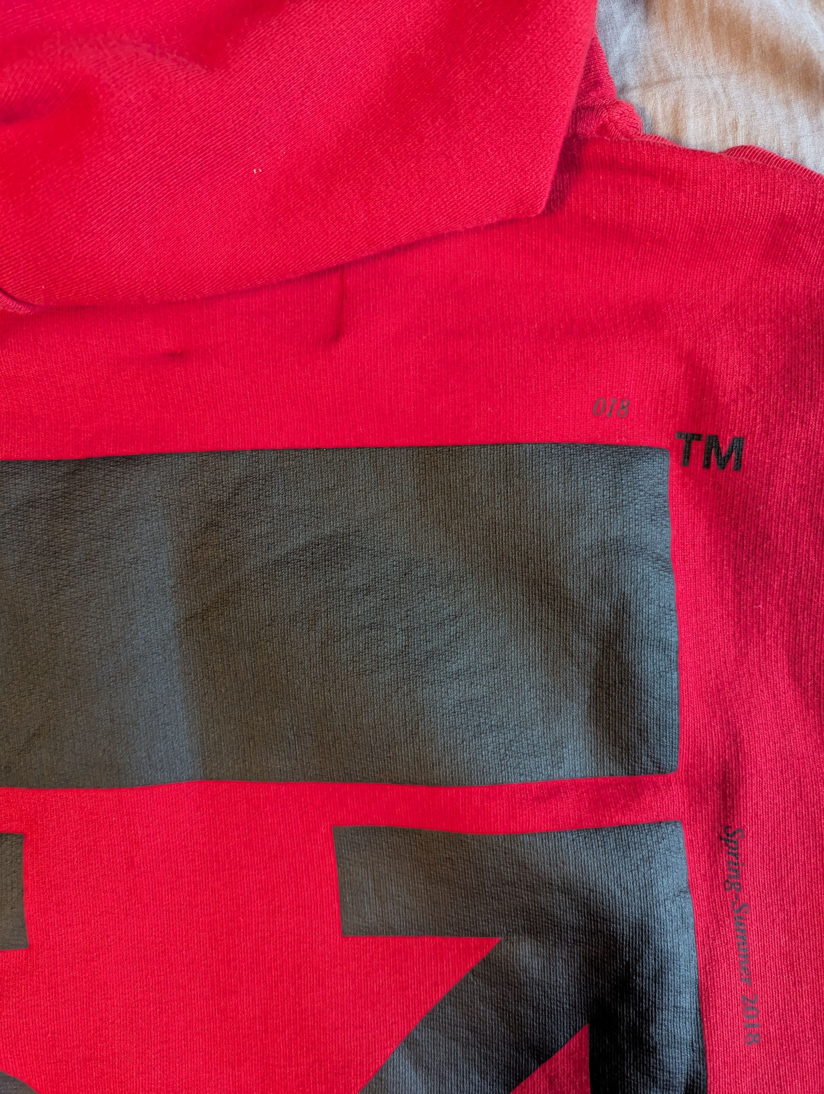 Off-White OFF-WHITE Mona Lisa Hoodie Size US M / EU 48-50 / 2 - 3 Thumbnail