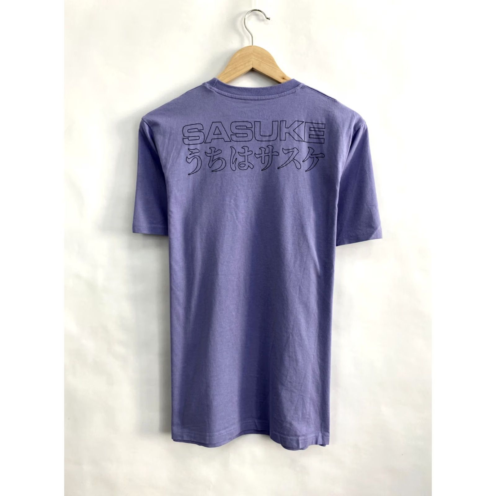 Gildan VINTAGE Naruto Sasuke Anime T-Shirt Men M Purple Violet Retro Y2K Size US M / EU 48-50 / 2 - 6 Thumbnail