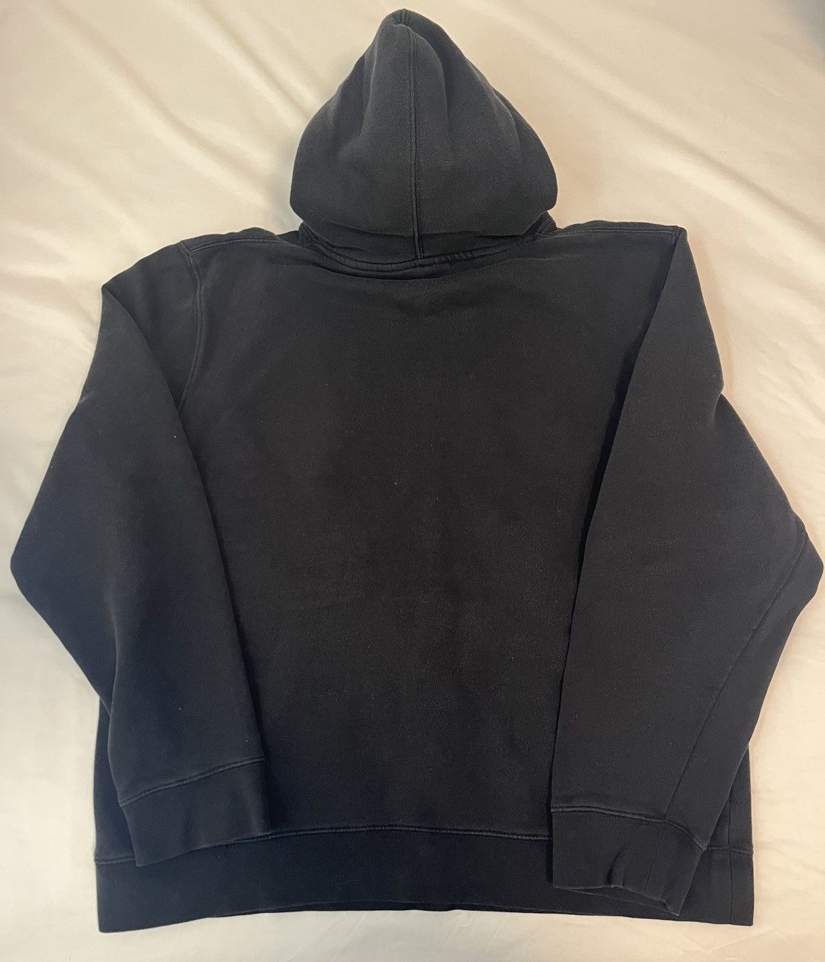 Stussy × Vintage Rare Vintage Stussy Hoodie Black Size US L / EU 52-54 / 3 - 3 Thumbnail