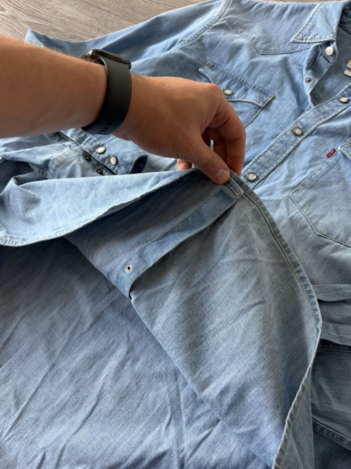 Levi's Levi’s Barstow Western Standard Cowboy Jacket Shirt Size US XL / EU 56 / 4 - 14 Thumbnail