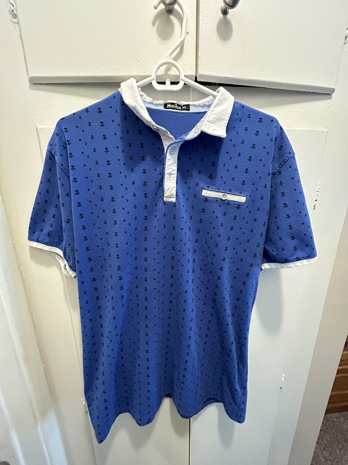 Japanese Brand × Vintage Vintage Polo Size US XL / EU 56 / 4 - 1 Thumbnail