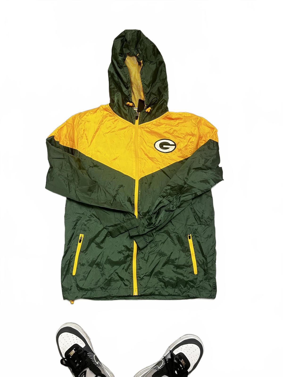 Designer Green Bay Packers NFL Hooded Jacket - Medium Size US M / EU 48-50 / 2 - 1 Thumbnail