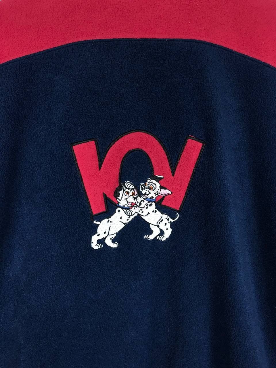 Disney The Disney Store Fleece Jacket Vintage 101 Dalmatians size M Size US M / EU 48-50 / 2 - 8 Thumbnail