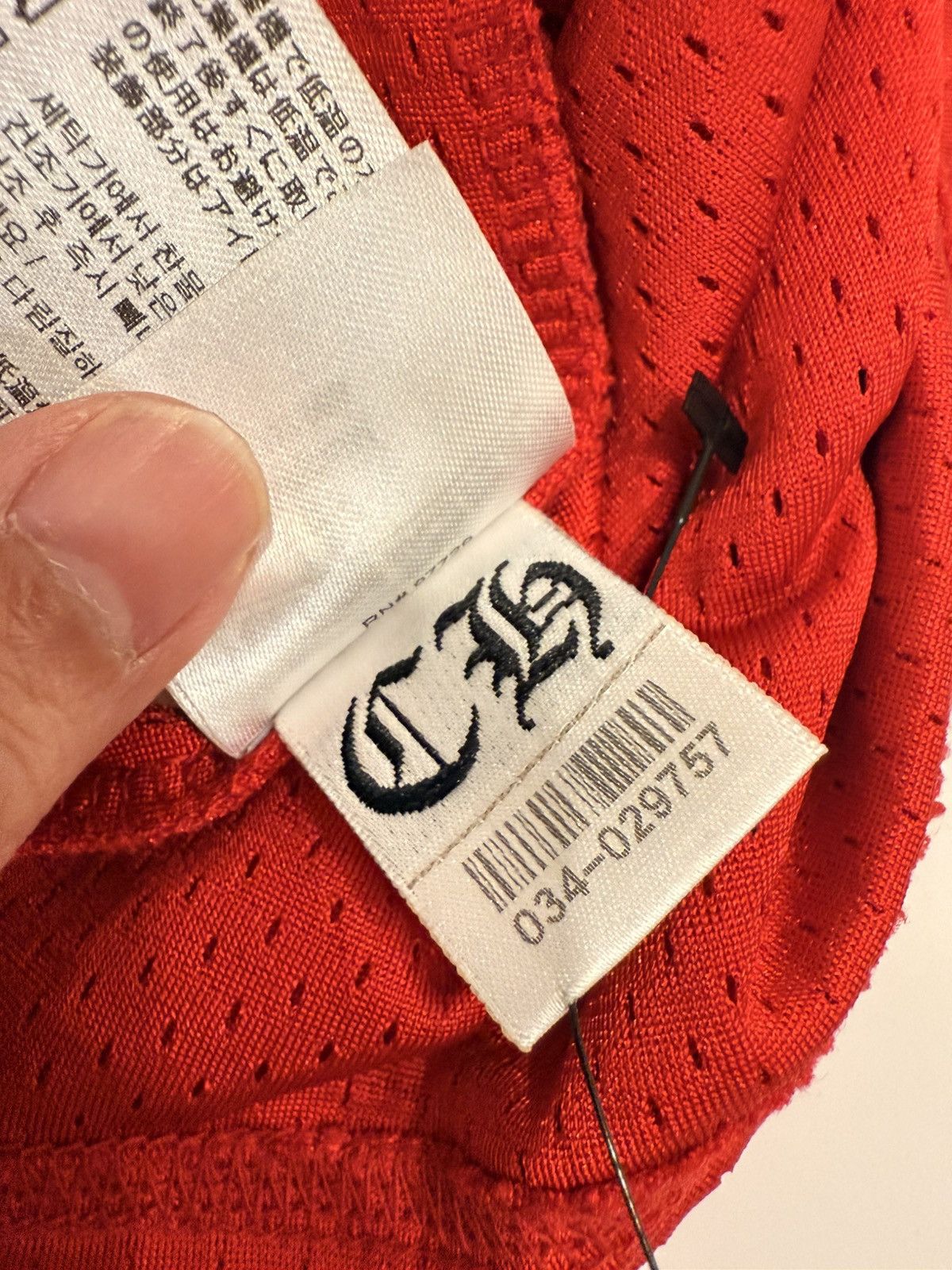 Chrome Hearts Chrome hearts jersey red Size US M / EU 48-50 / 2 - 10 Thumbnail
