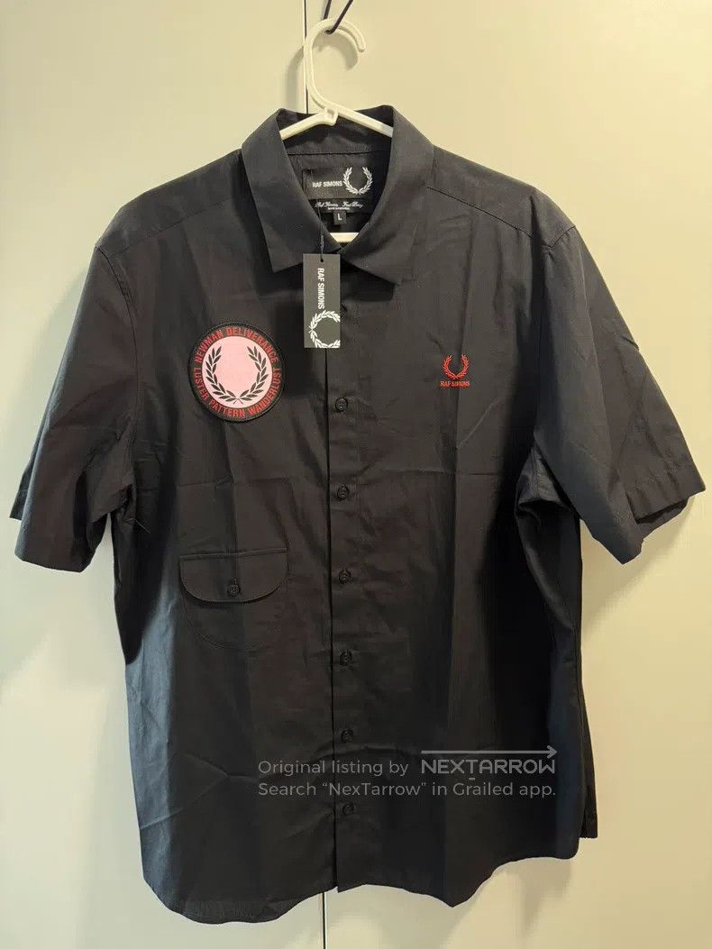 Raf Simons Raf simons Co-branded shirt Size US L / EU 52-54 / 3 - 1 Thumbnail