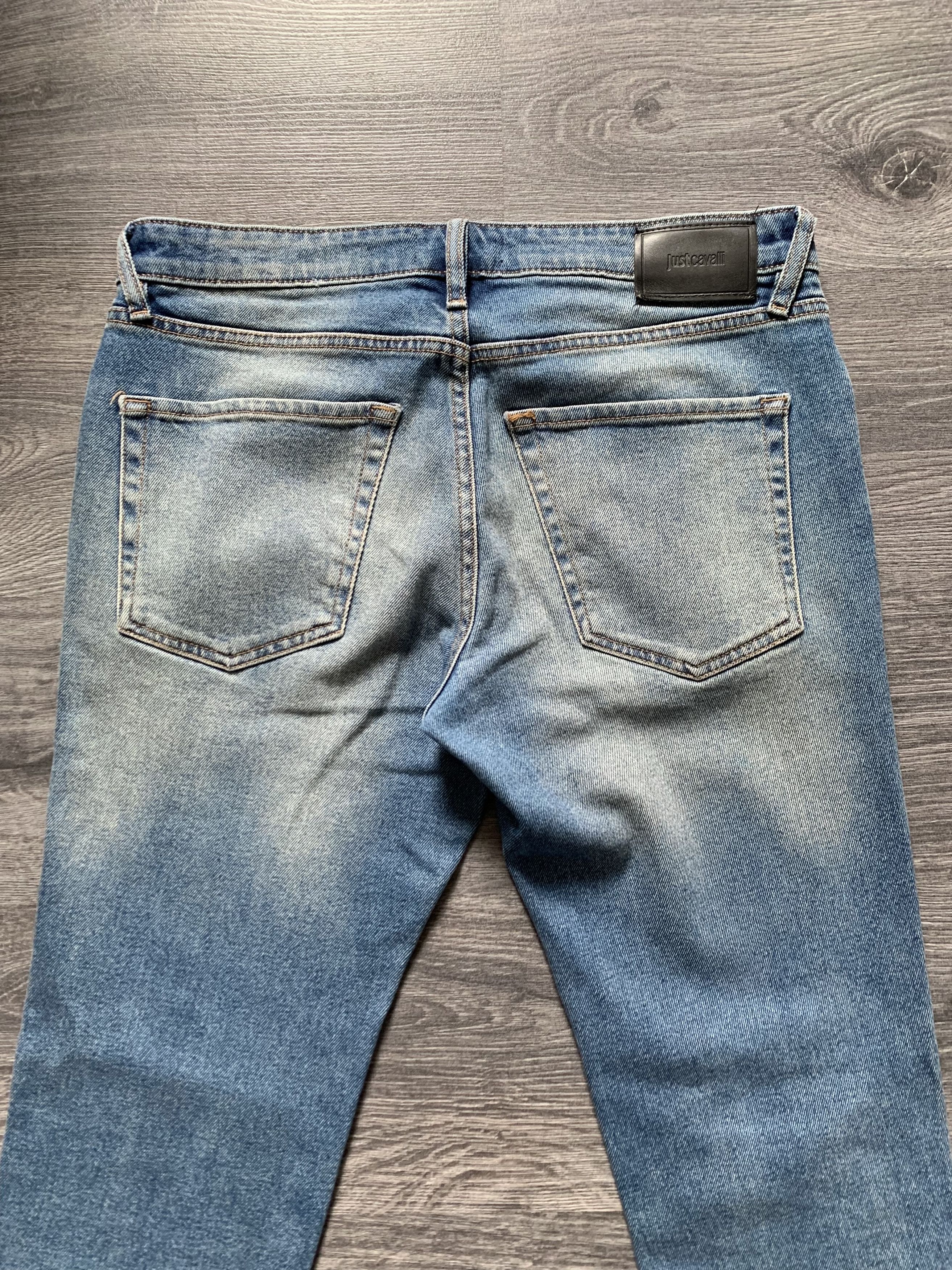 Just Cavalli Just Cavalli Washed Denim Pants Size US 31 - 3 Thumbnail